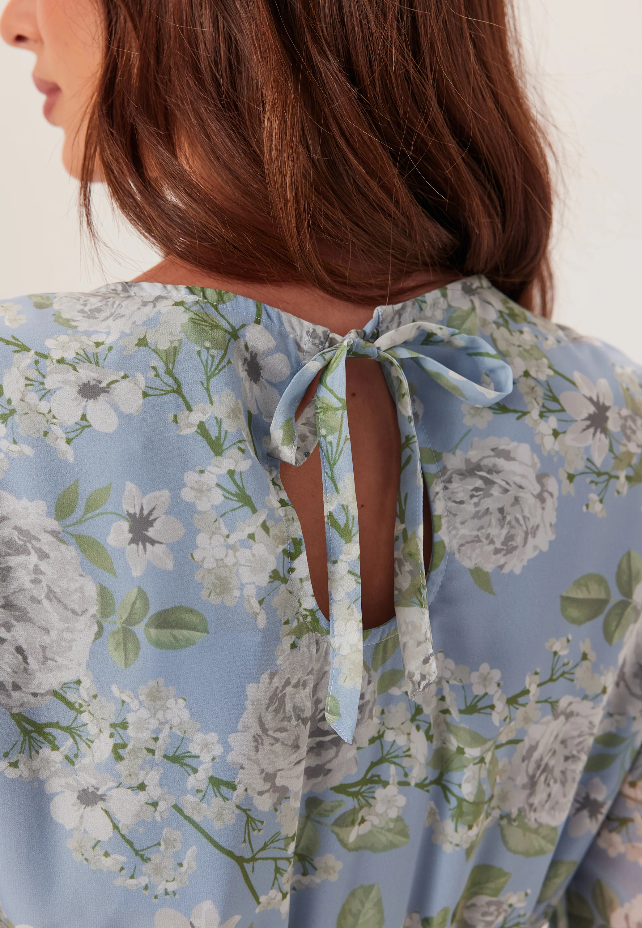 Georgette Frill Dress - Image 5