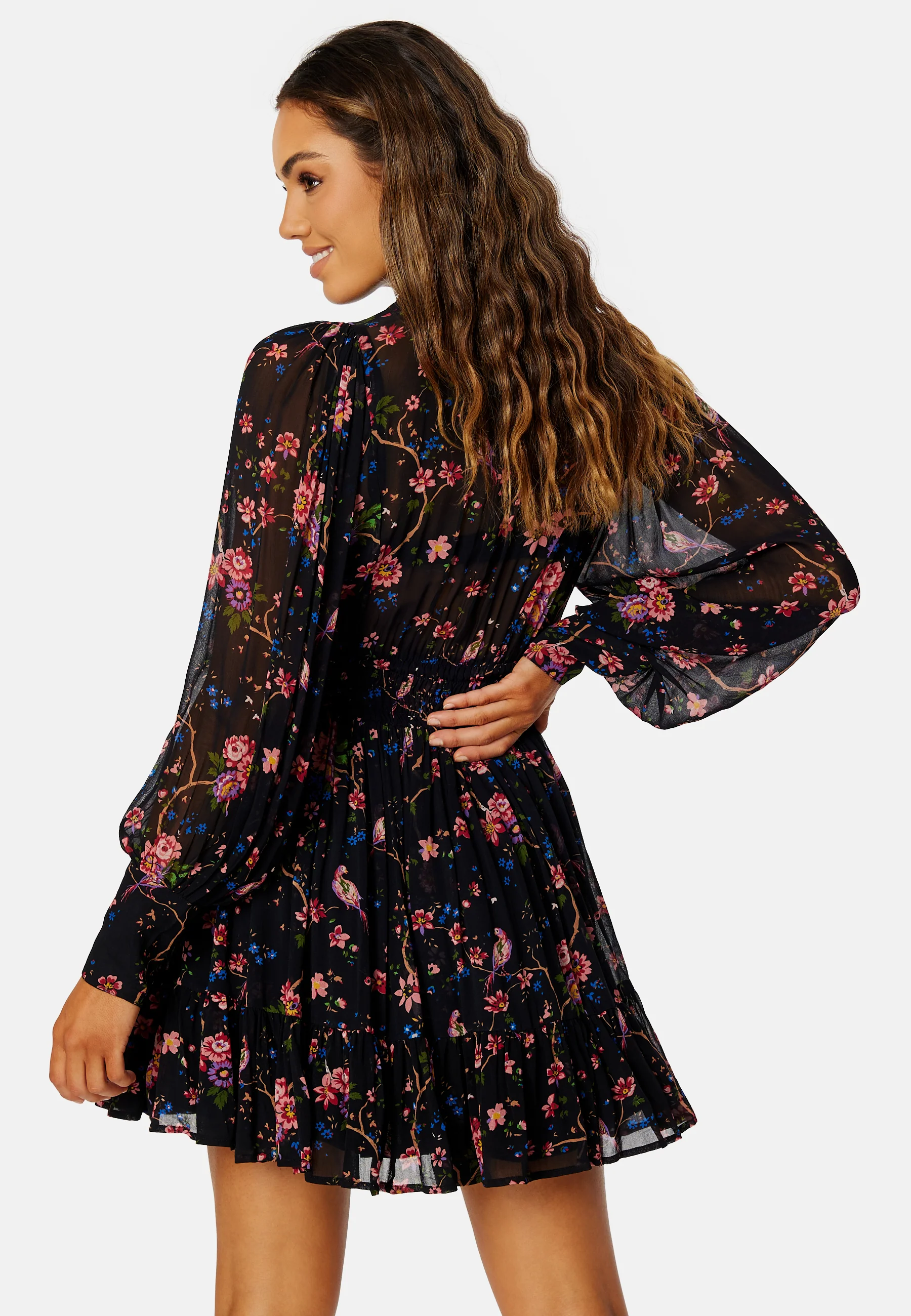 Georgette Mini Dress - Image 3