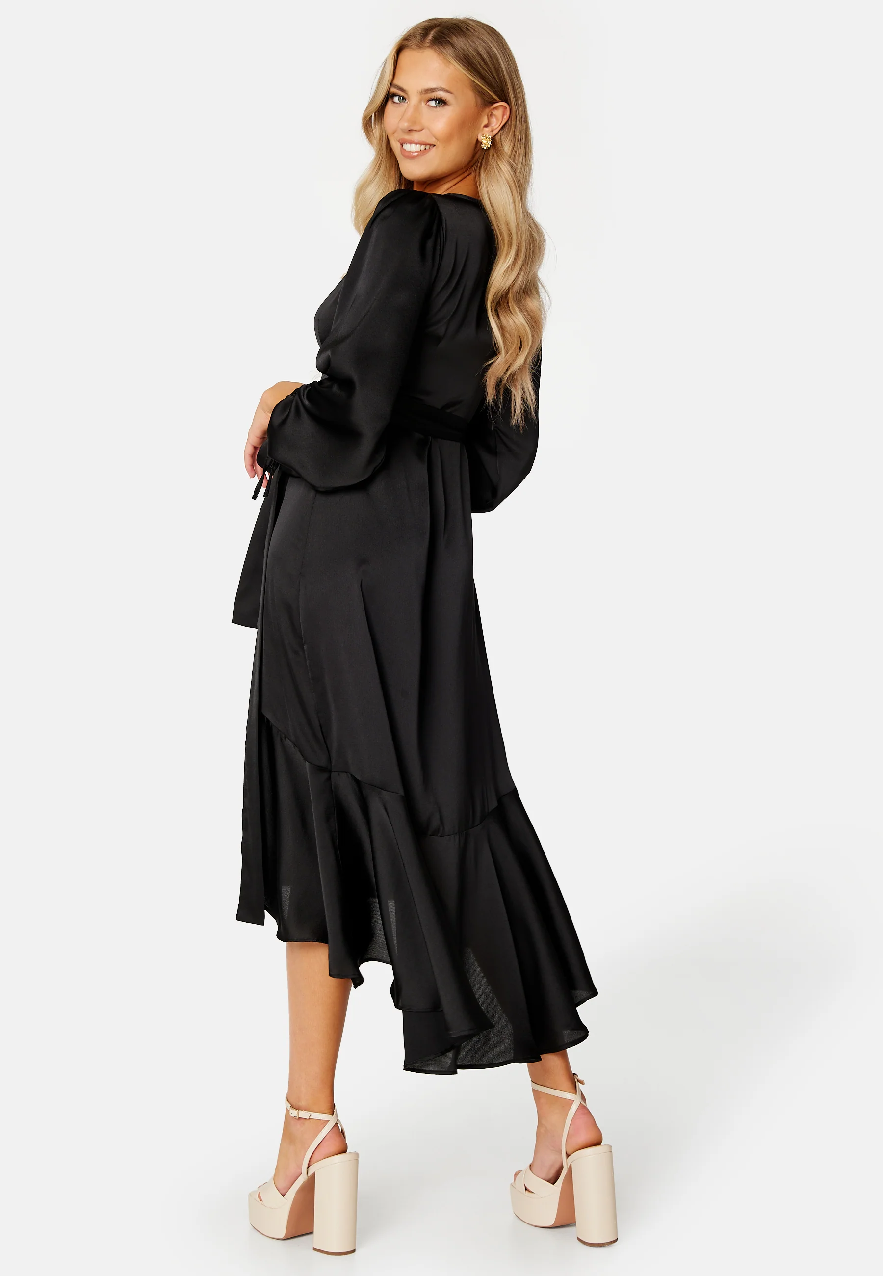 Gilda Wrap Dress - Image 2