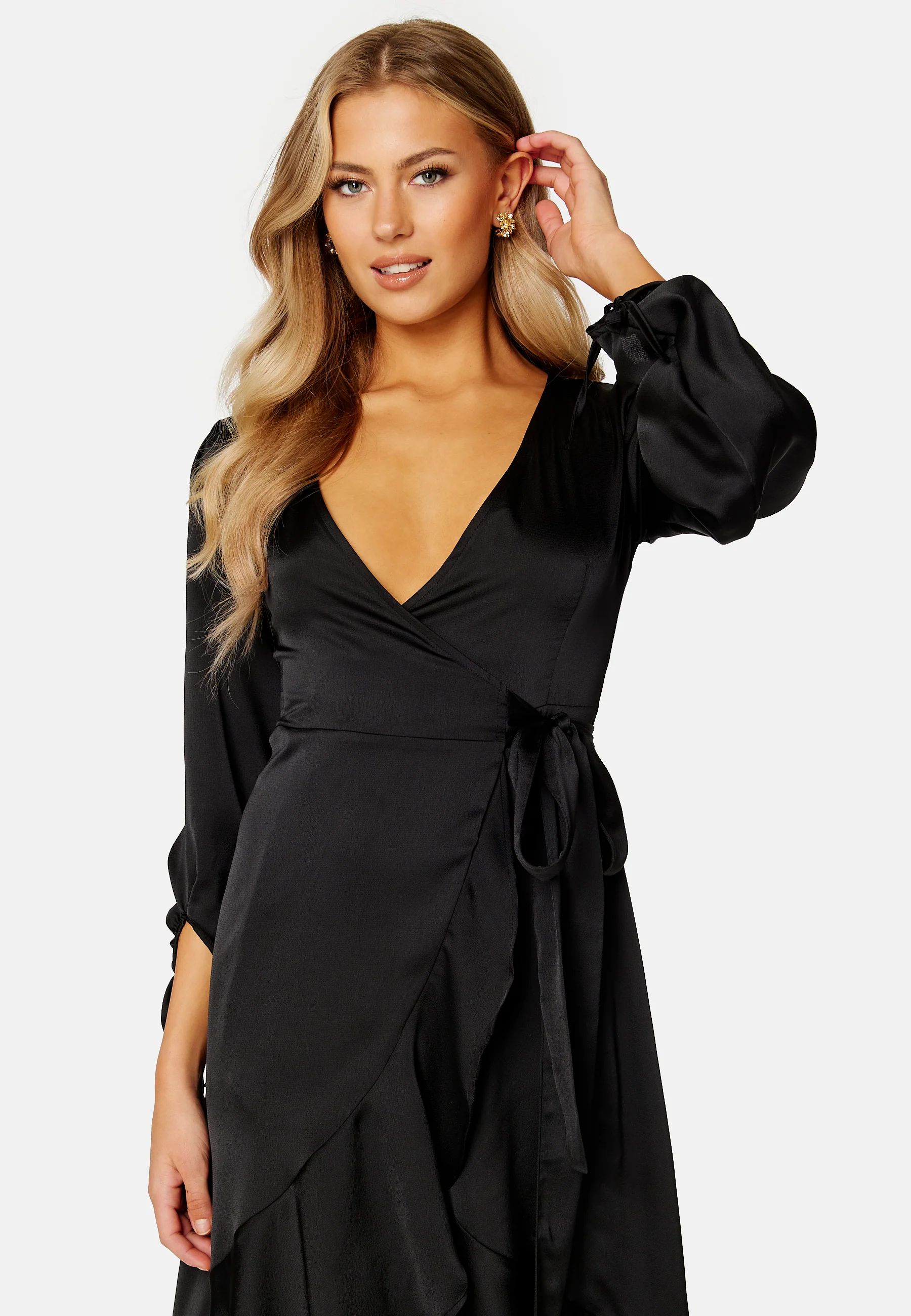 Gilda Wrap Dress - Image 3