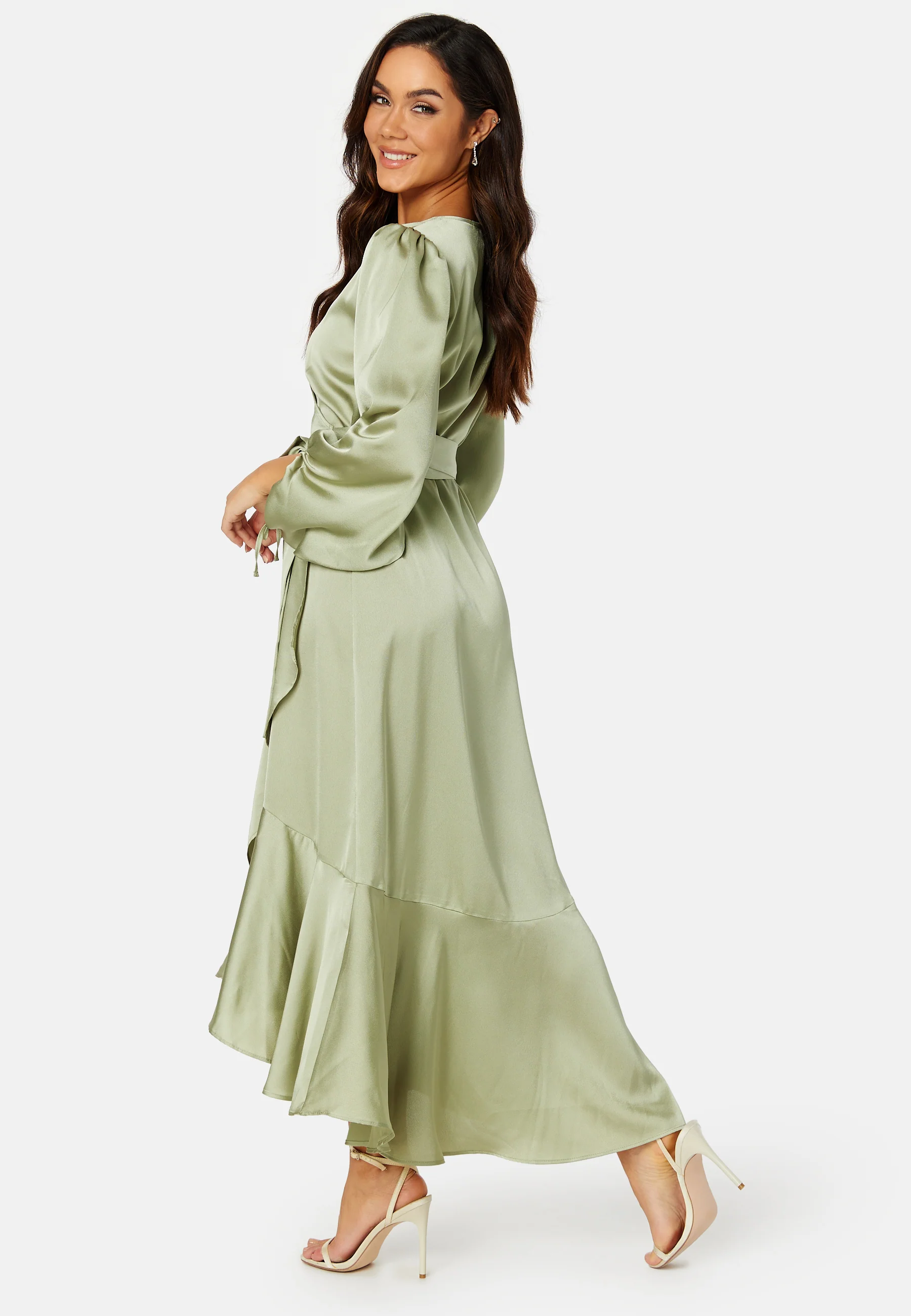 Gilda Wrap Dress - Image 4