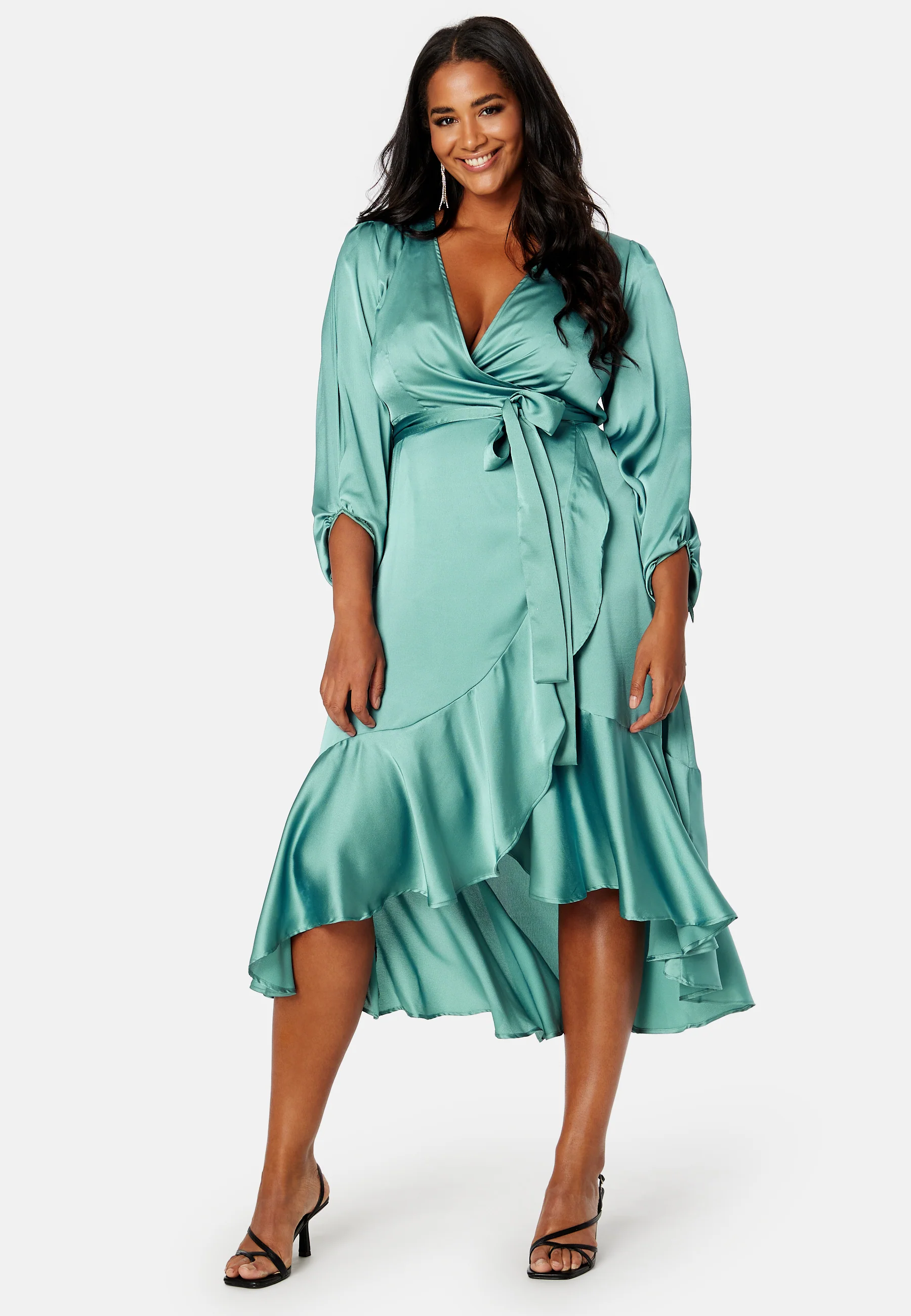 Gilda Wrap Dress - Image 5