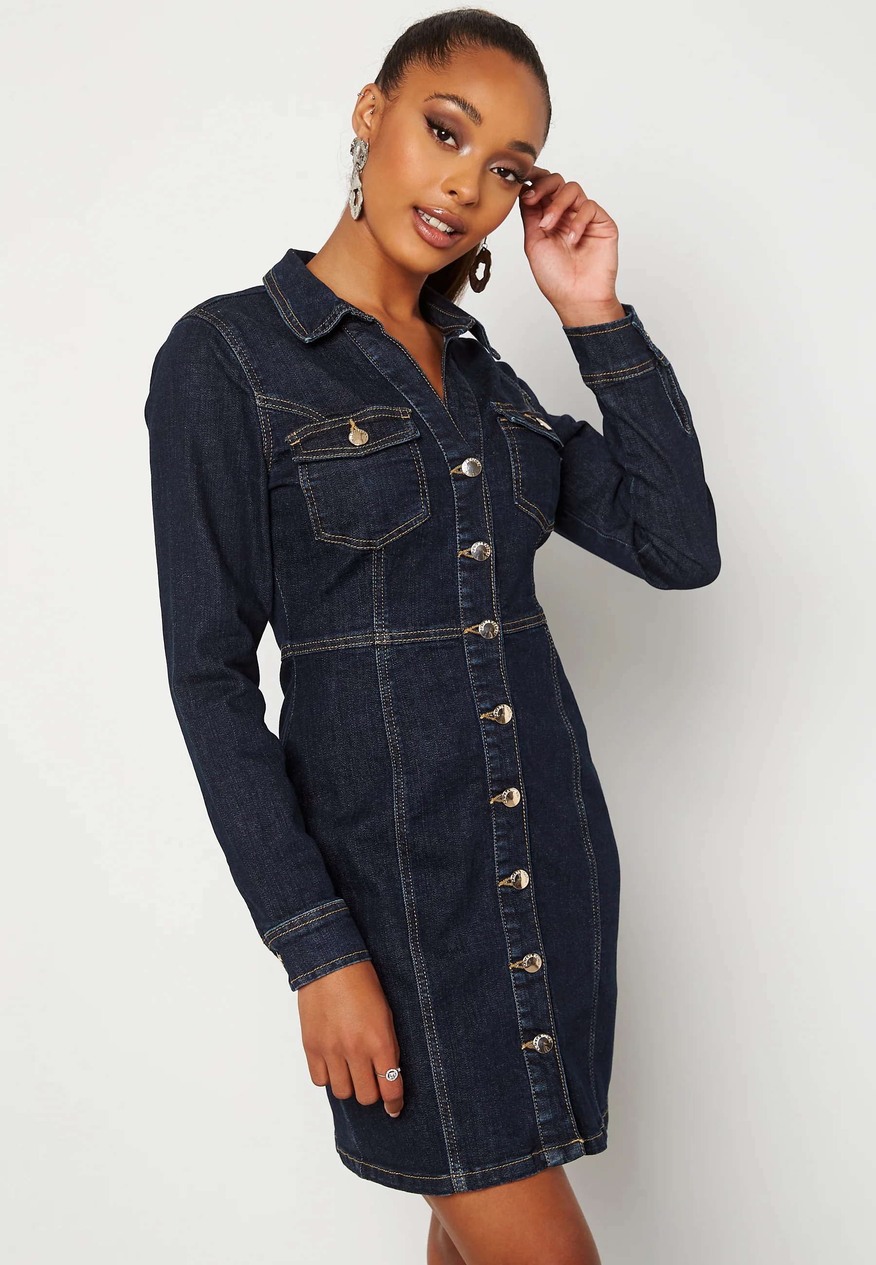 Giorgetta denim dress
