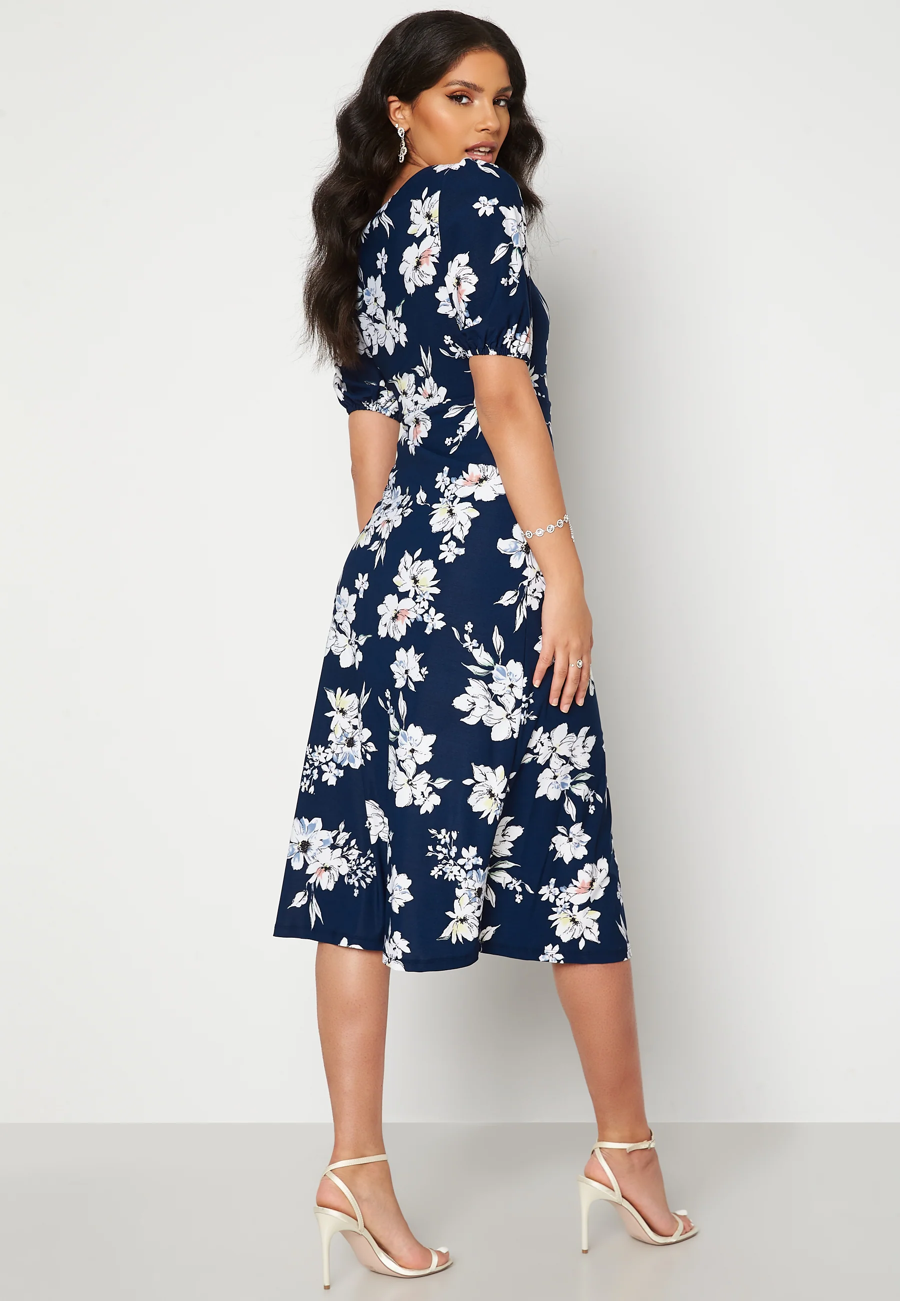 Giulia Puff Sleeve Dress - Image 2