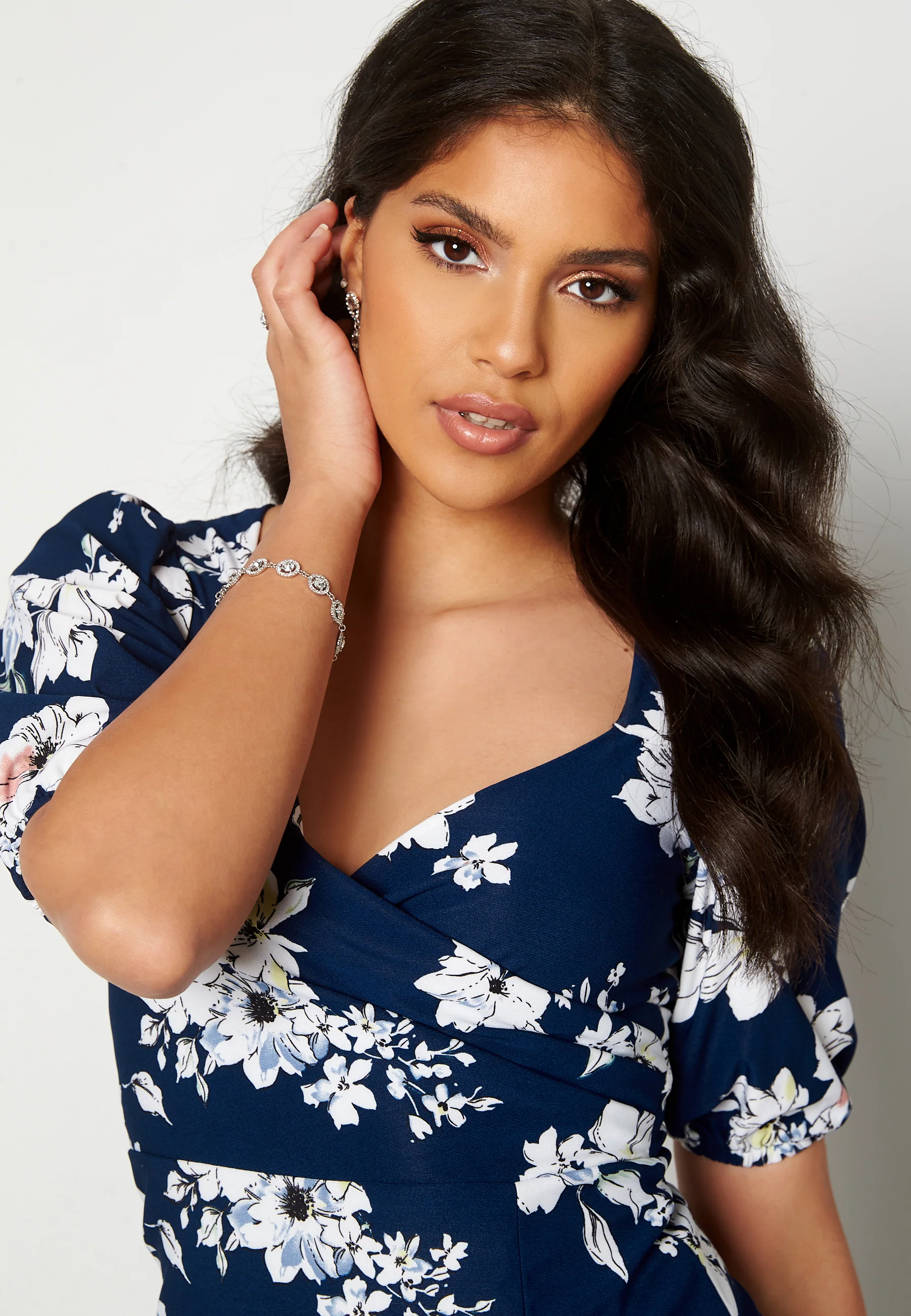 Giulia Puff Sleeve Dress - Image 5