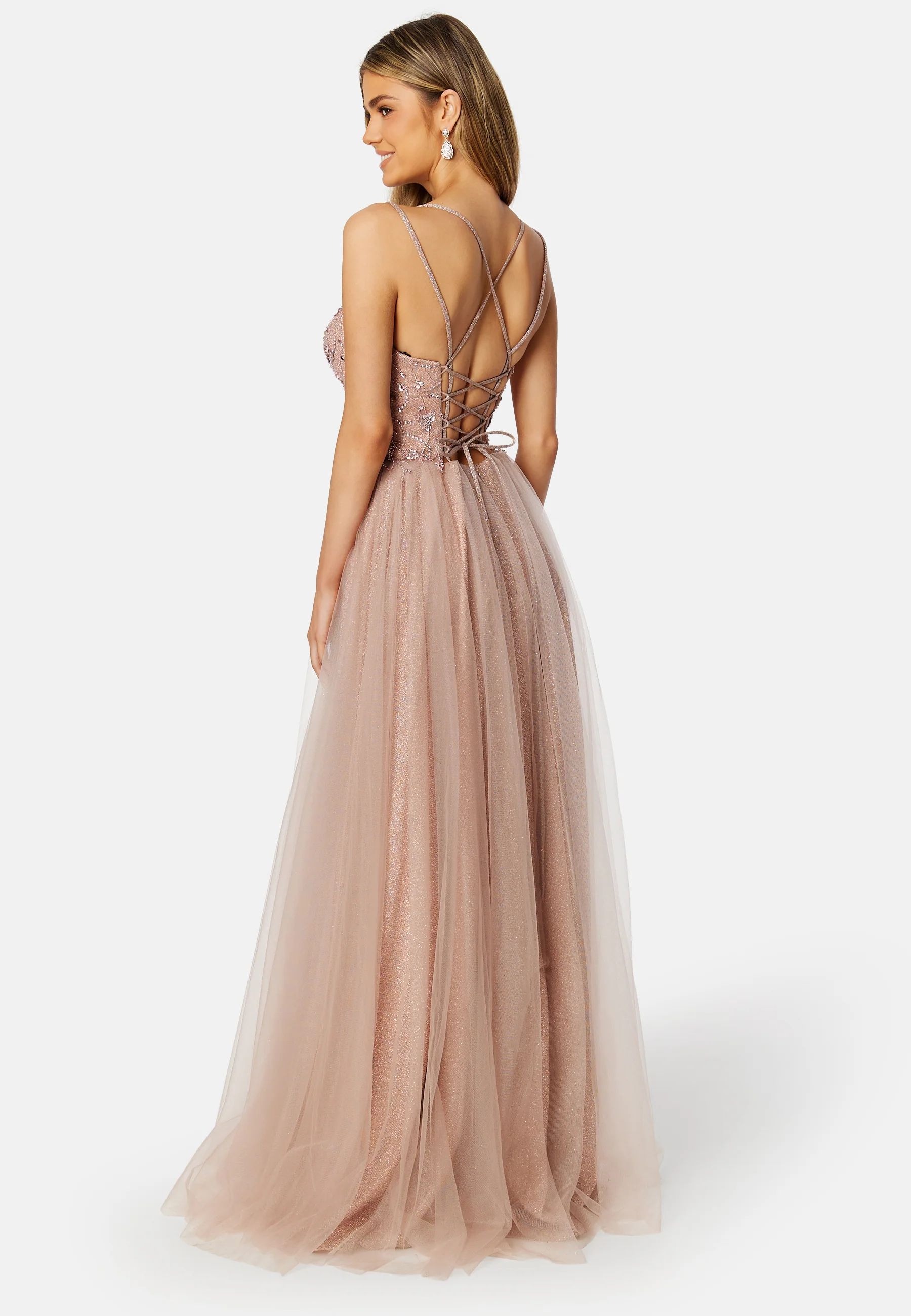 Glitter Evening Dress - Image 2