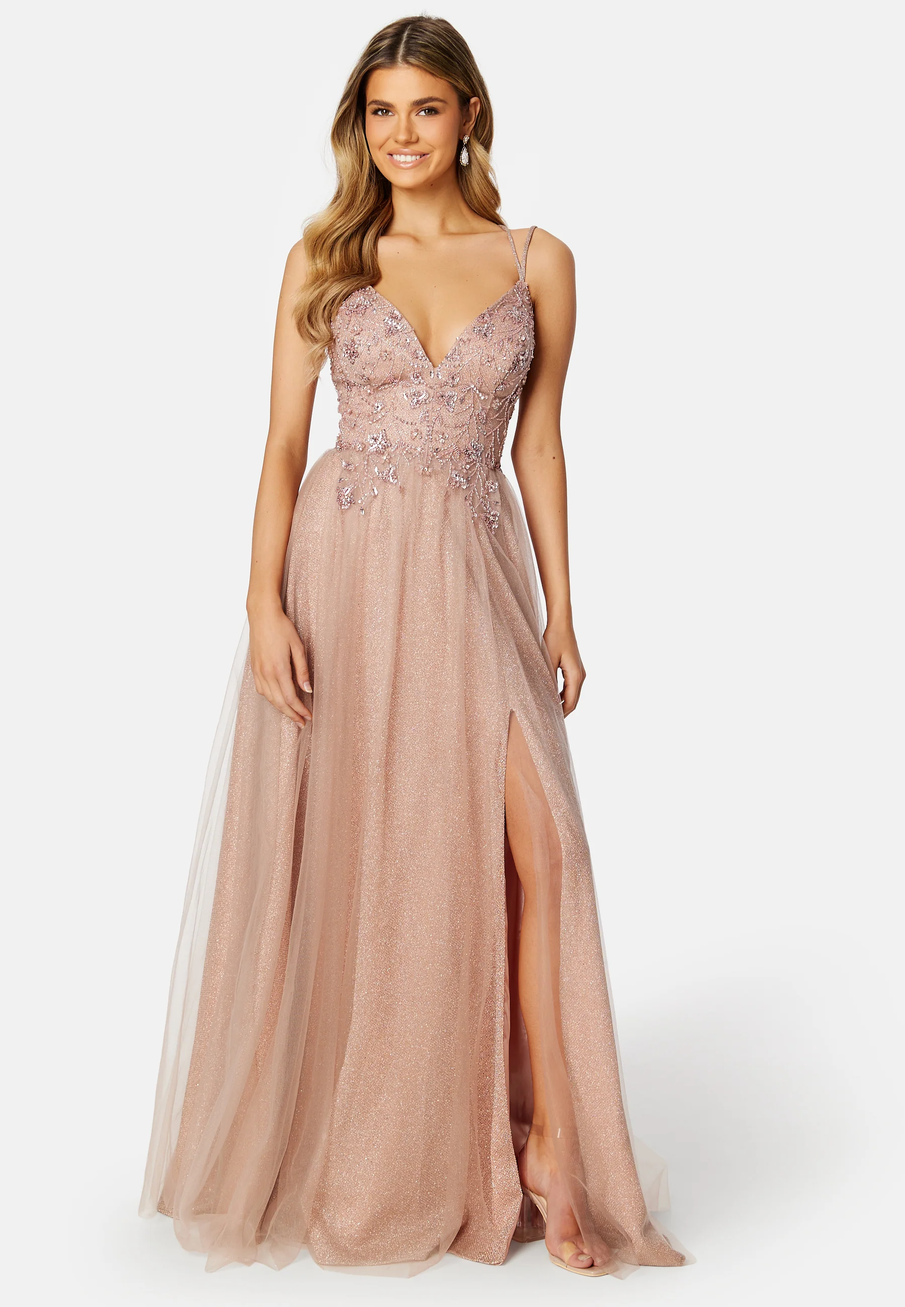 Glitter Evening Dress - Image 3