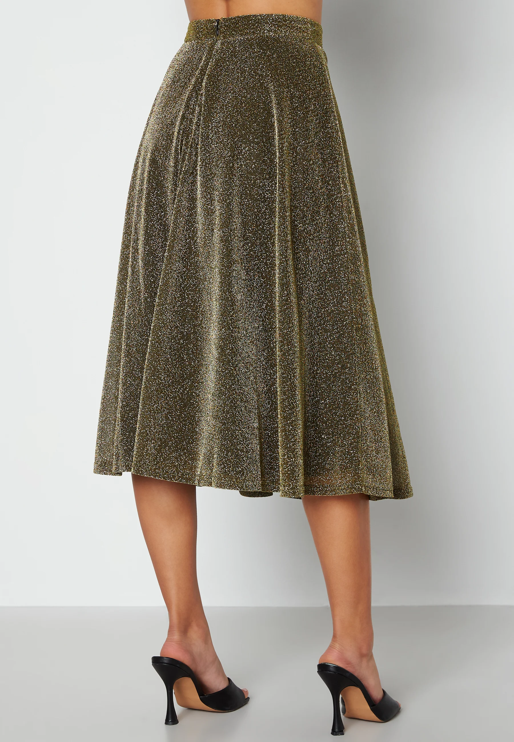 Glitter Midi Skirt - Image 3