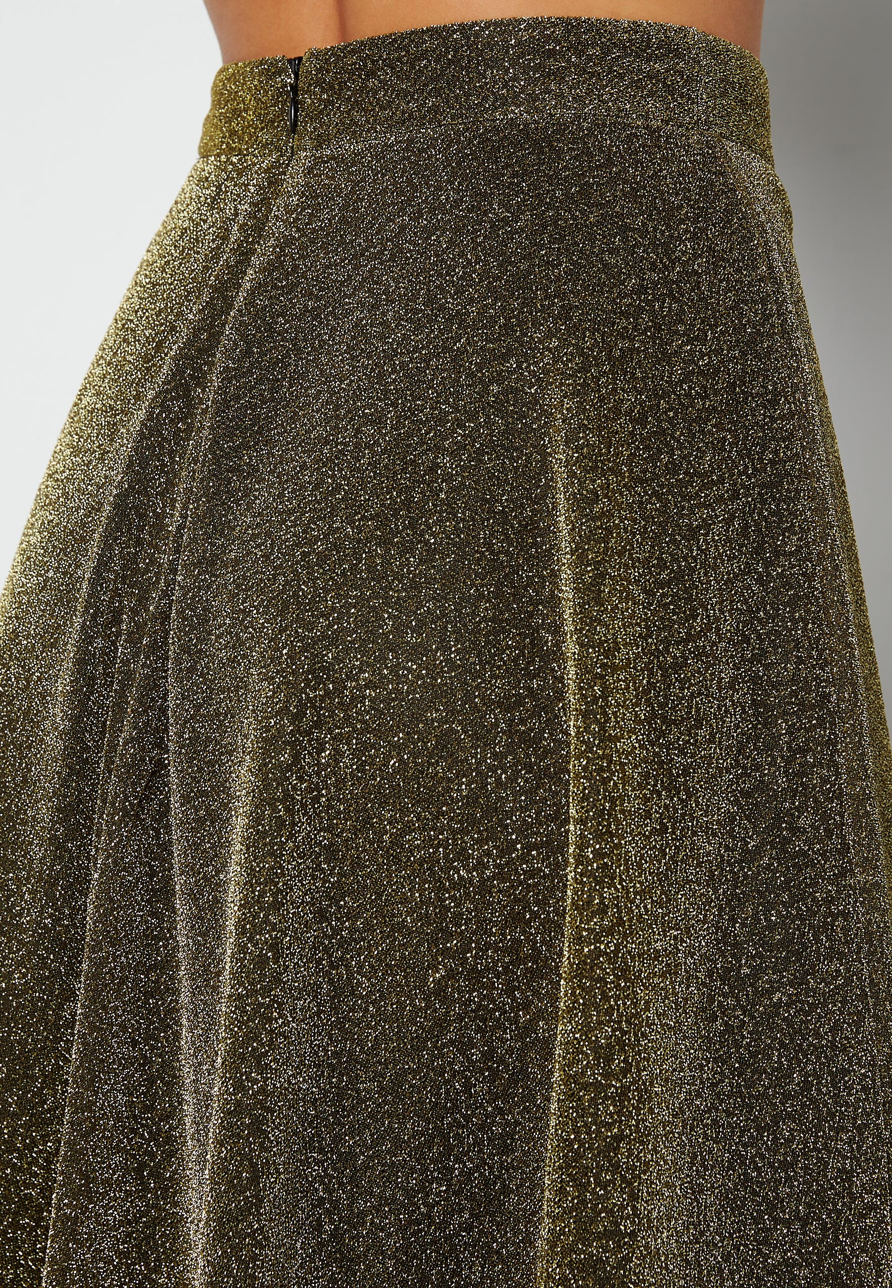 Glitter Midi Skirt - Image 4