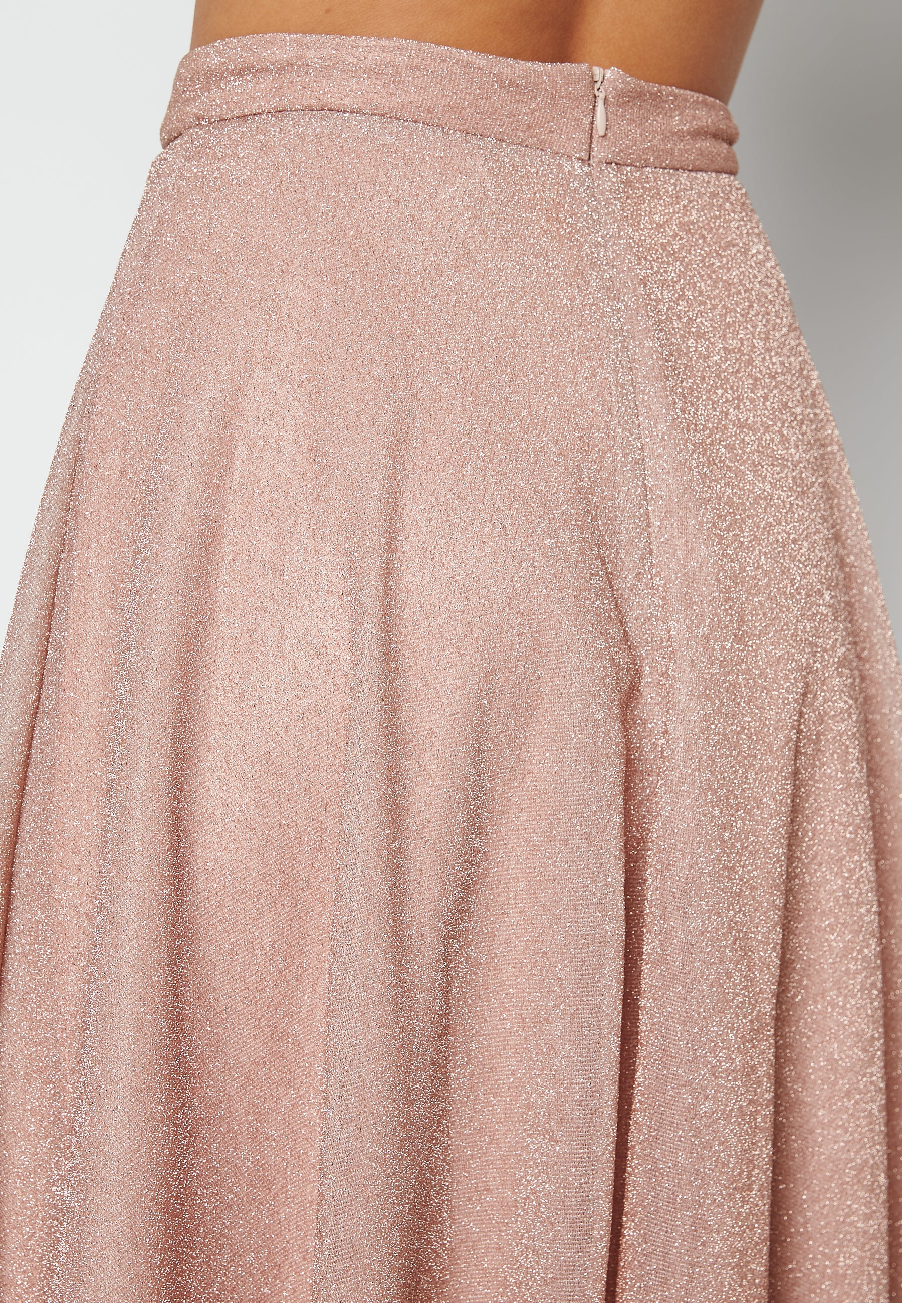 Glitter Midi Skirt - Image 4