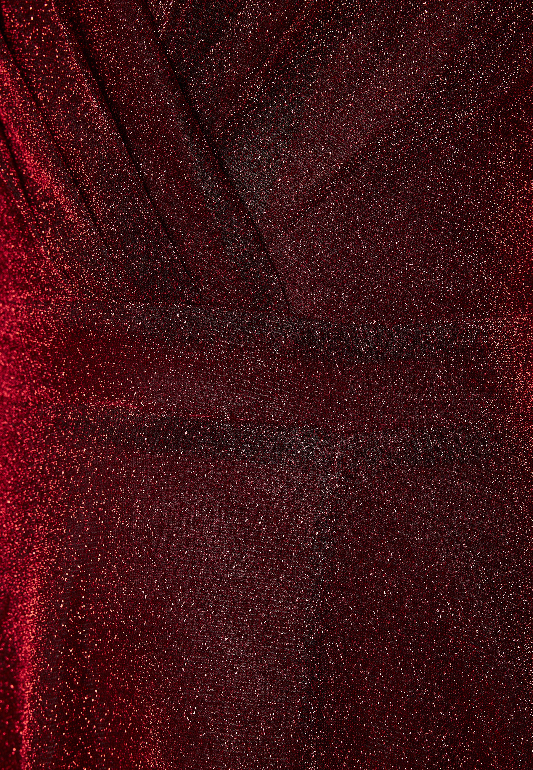 Glitter Wrap Maxi Dress - Image 5