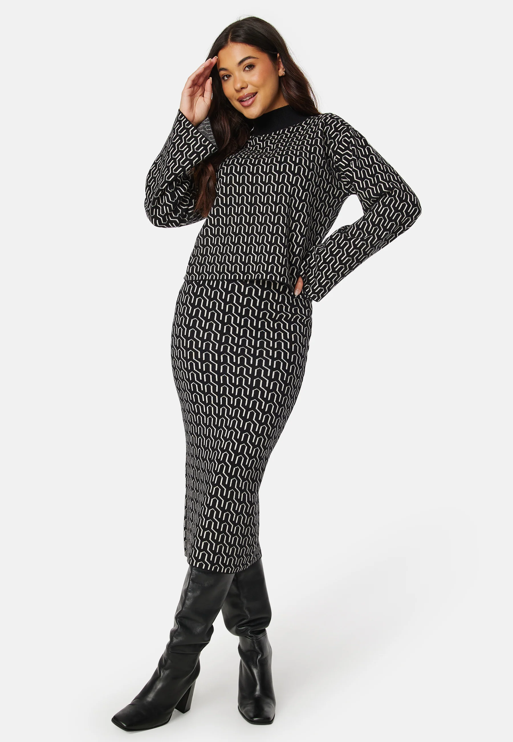 Gold Needle Art LS Wide High Neck Pull - Image 3