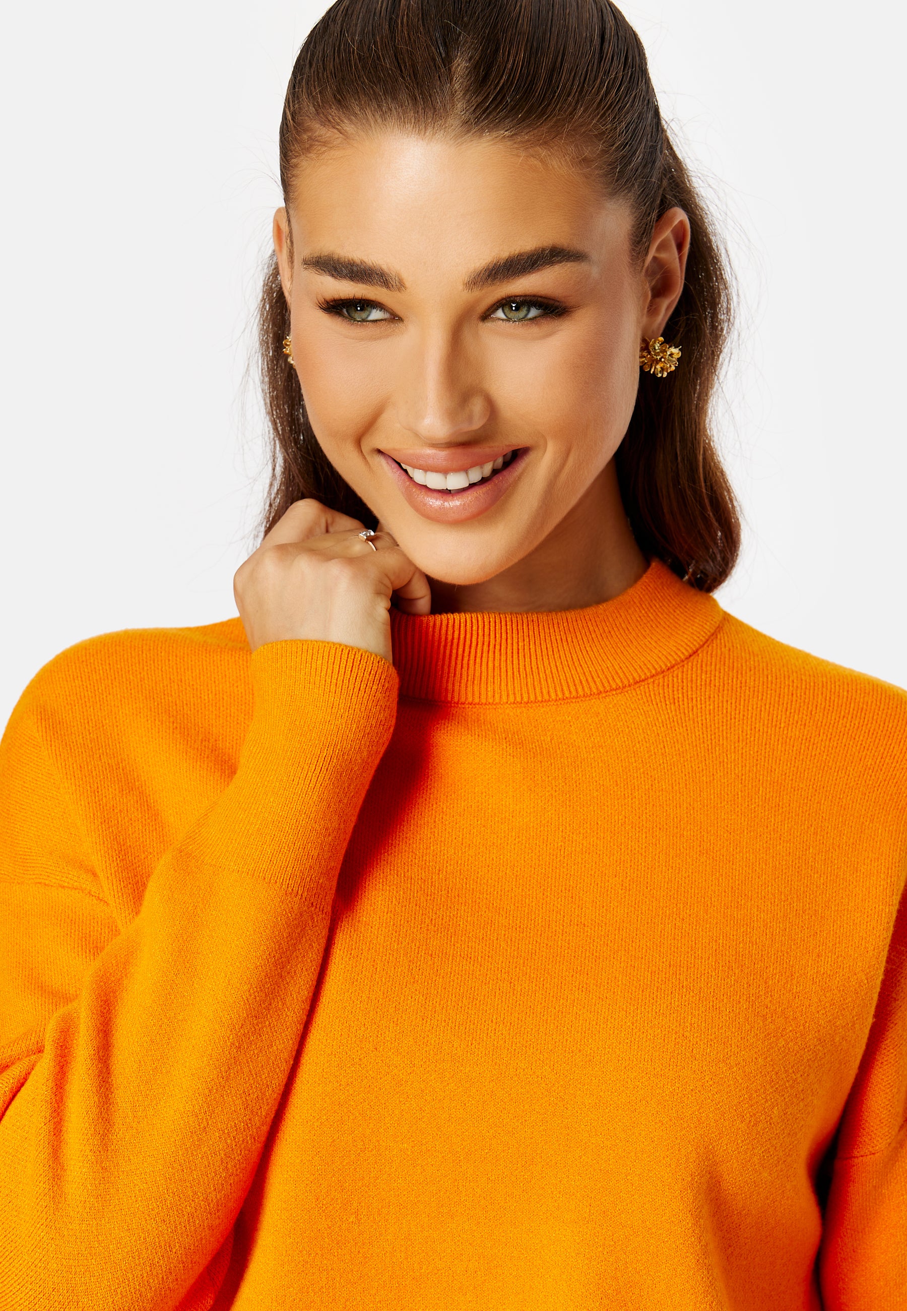 Gold Needle Loose LS Blouse - Image 4