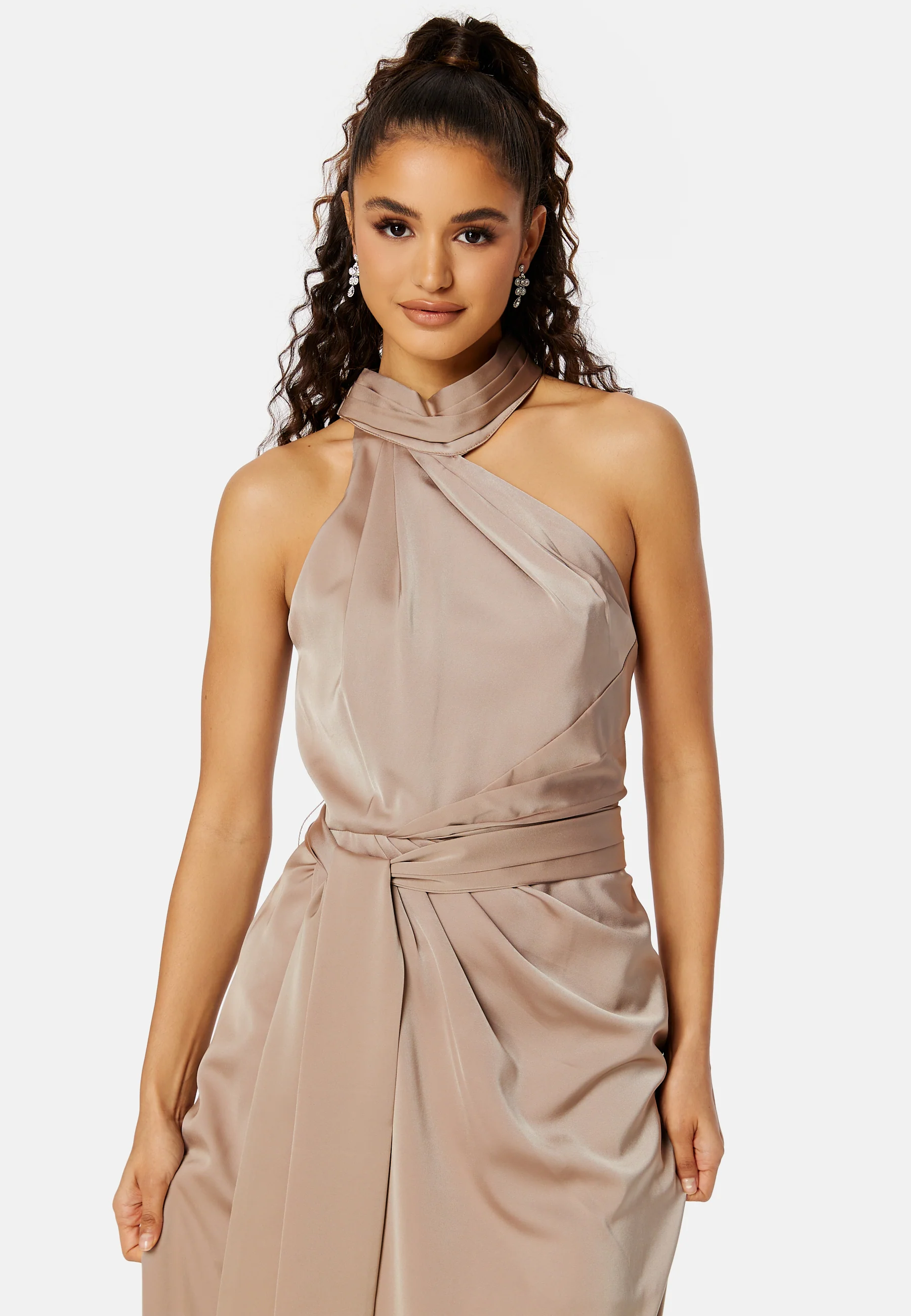 Grace High Neck Dress - Image 4