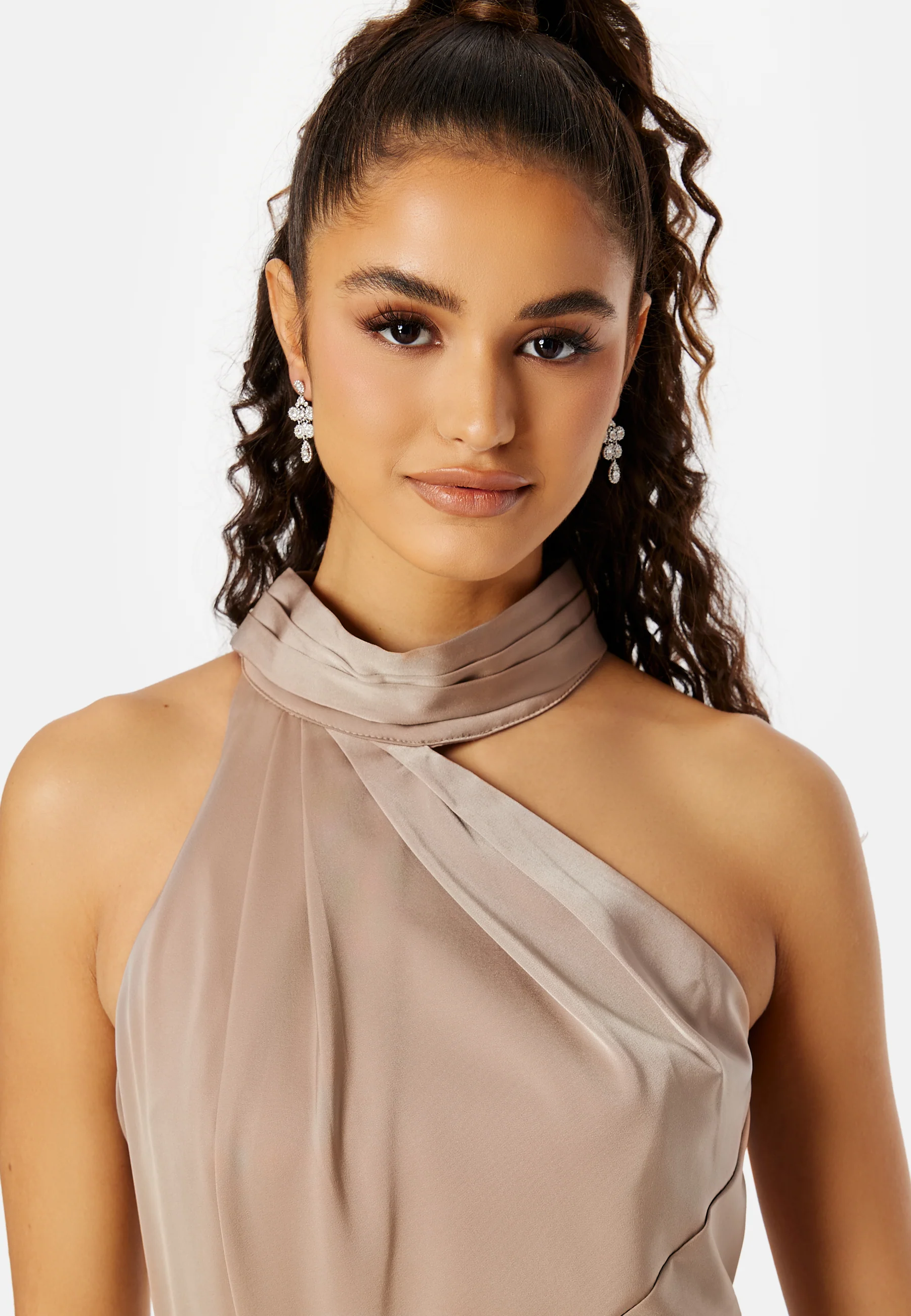 Grace High Neck Dress - Image 5