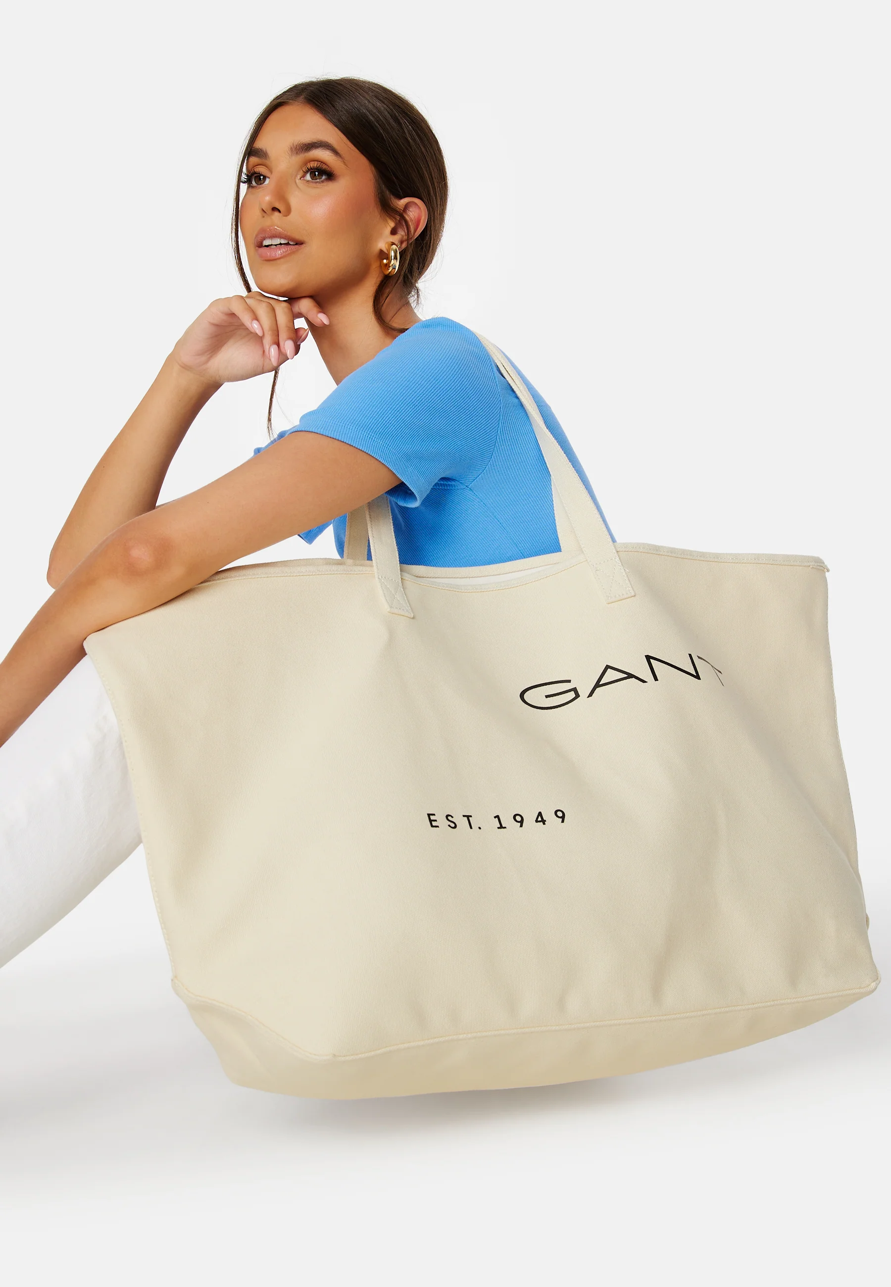 Graphic Canvas Bag - Image 2