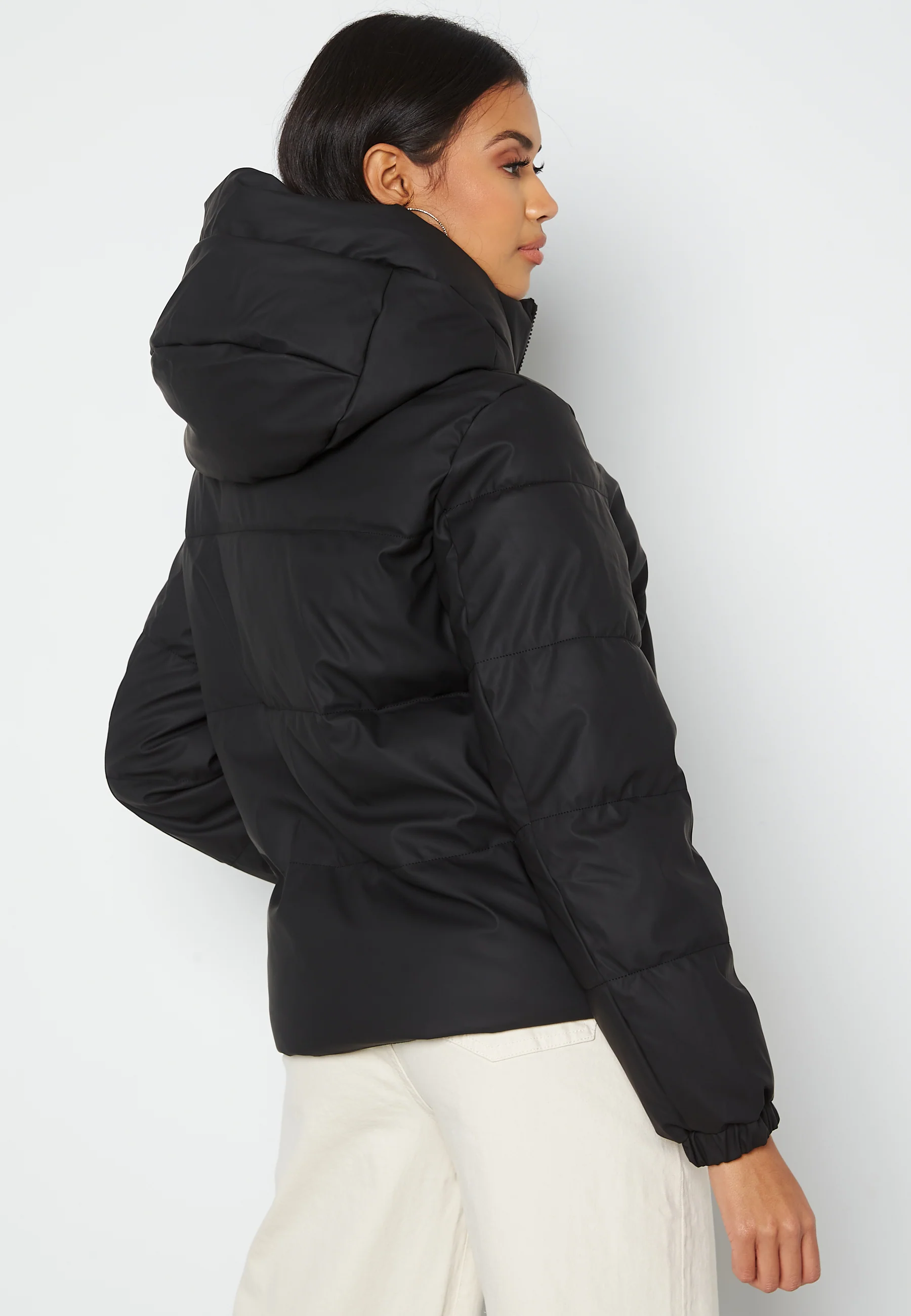 Greta Short Coated Jacket - Image 4