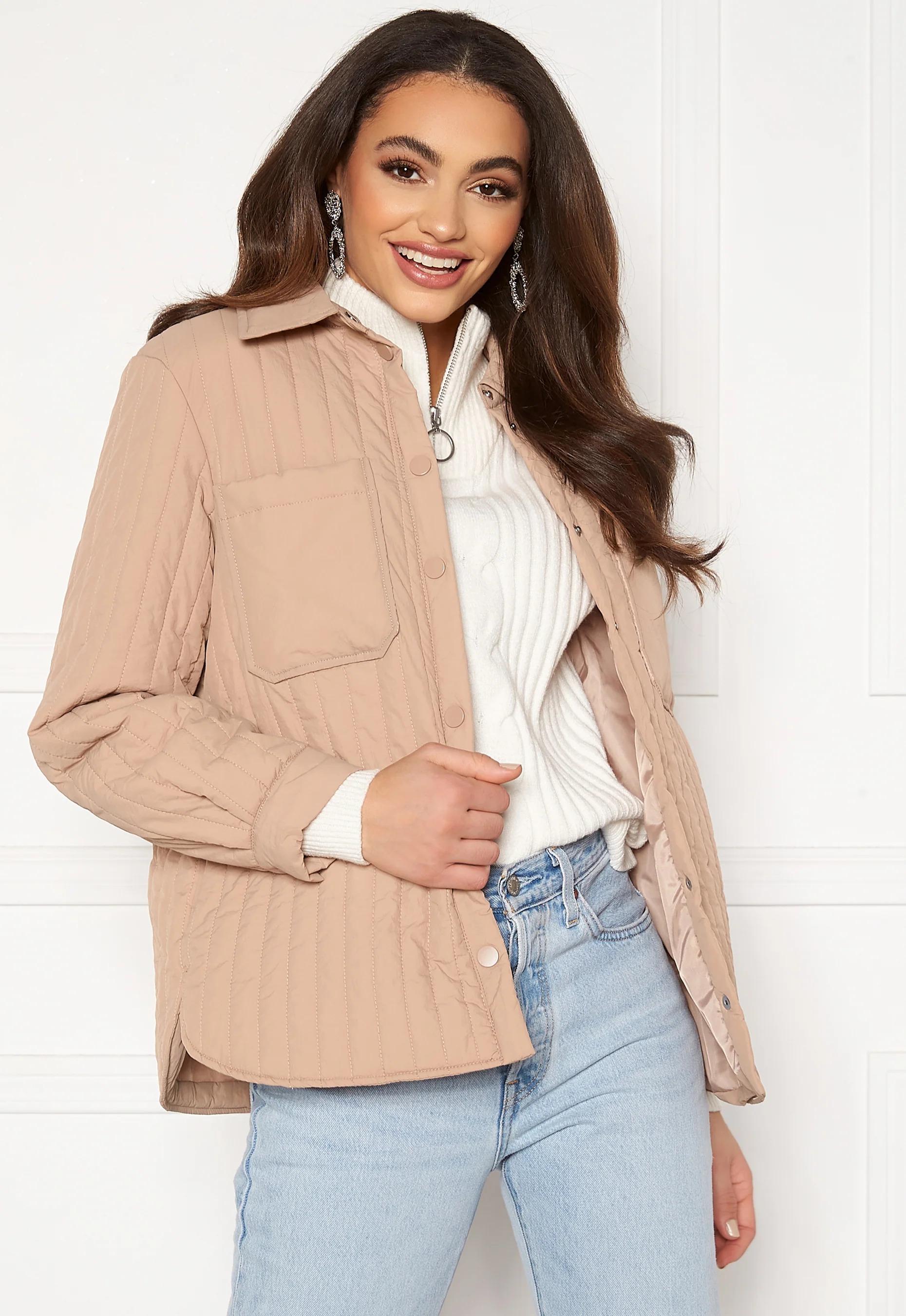 Gretzel Quilted Overshirt