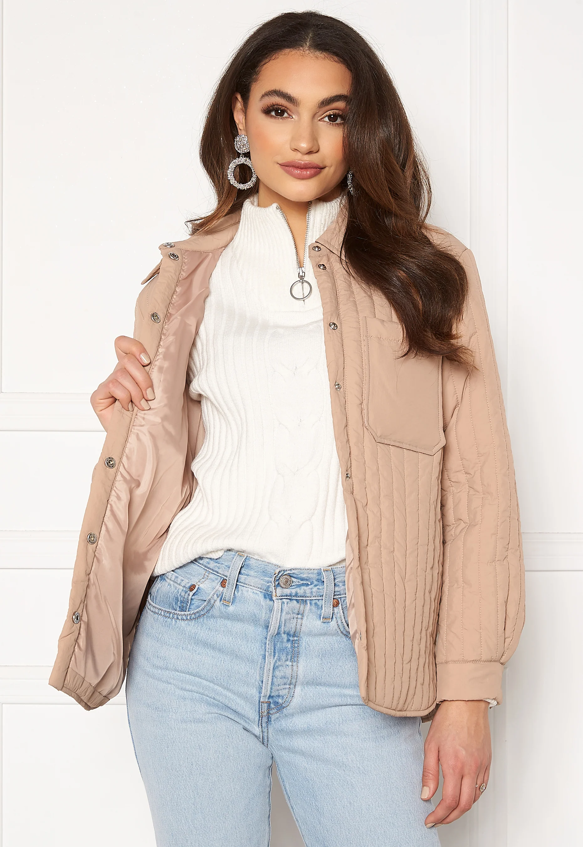 Gretzel Quilted Overshirt - Image 2