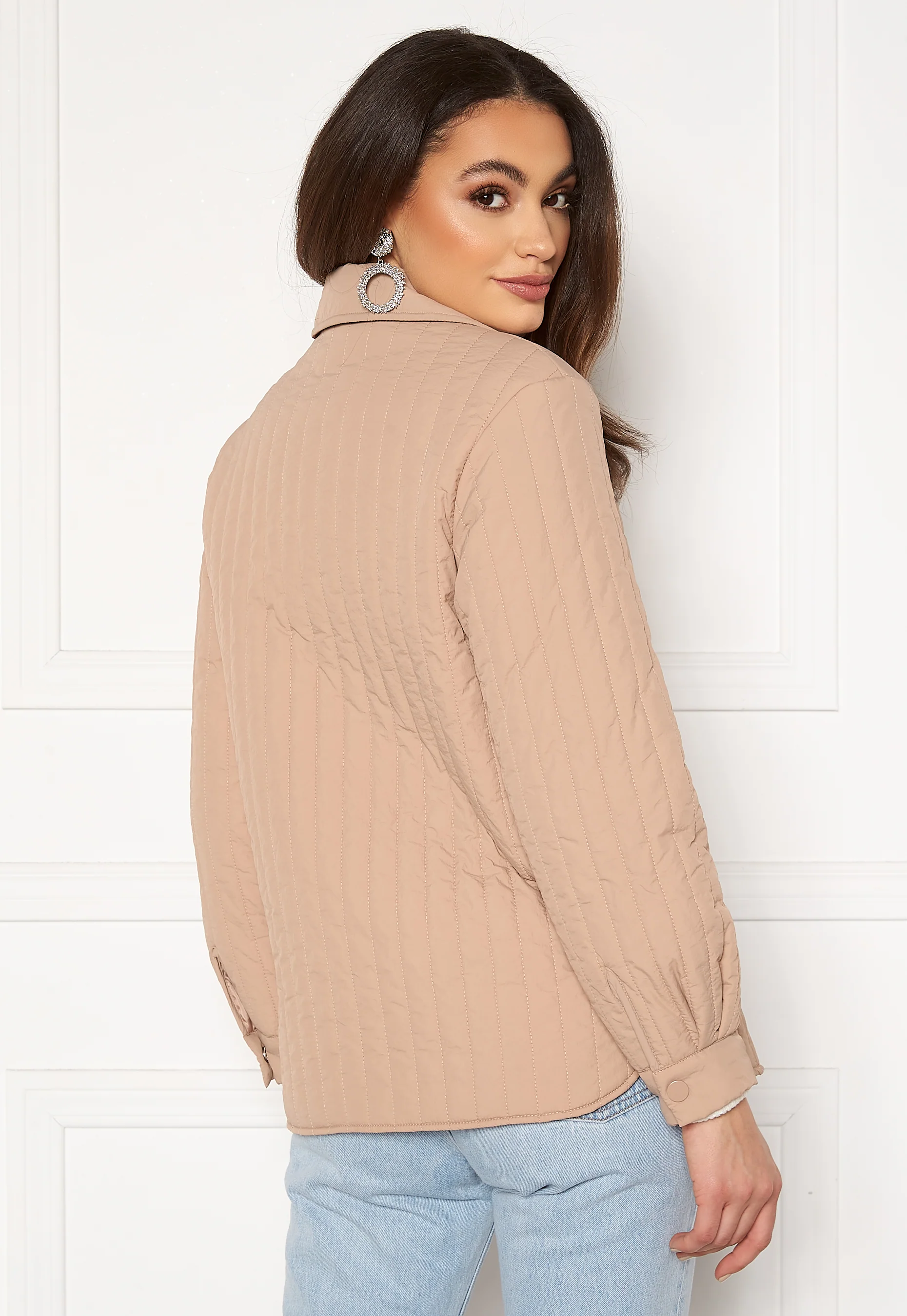 Gretzel Quilted Overshirt - Image 4