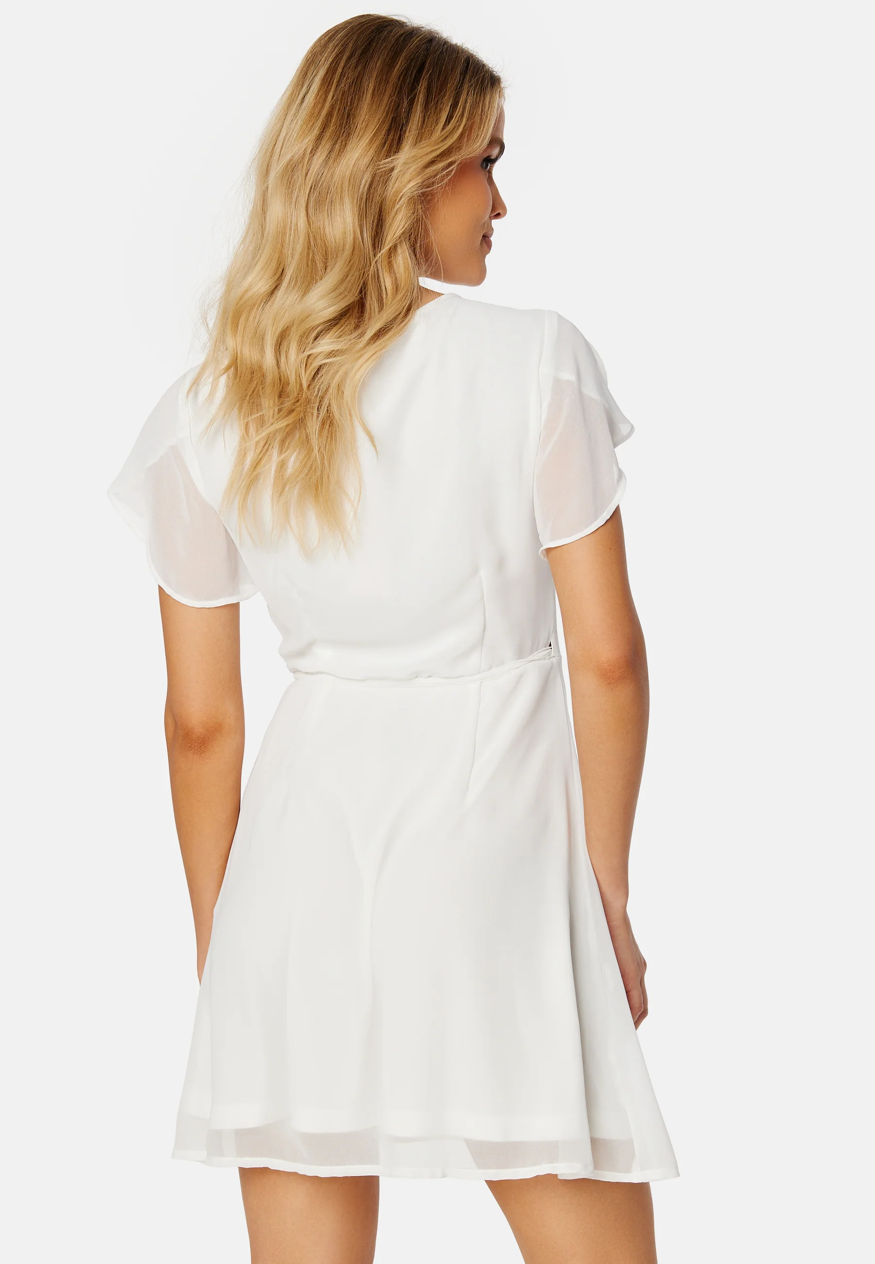 Grienne Wrap Dress - Image 3