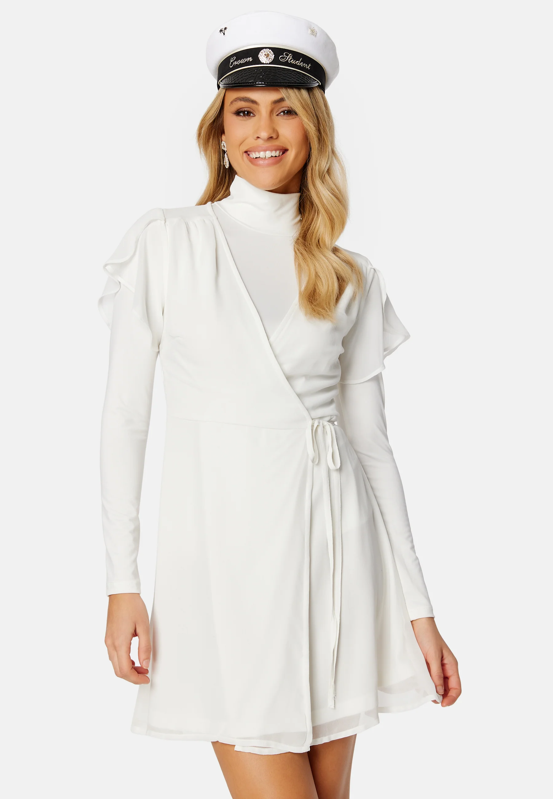 Grienne Wrap Dress - Image 6