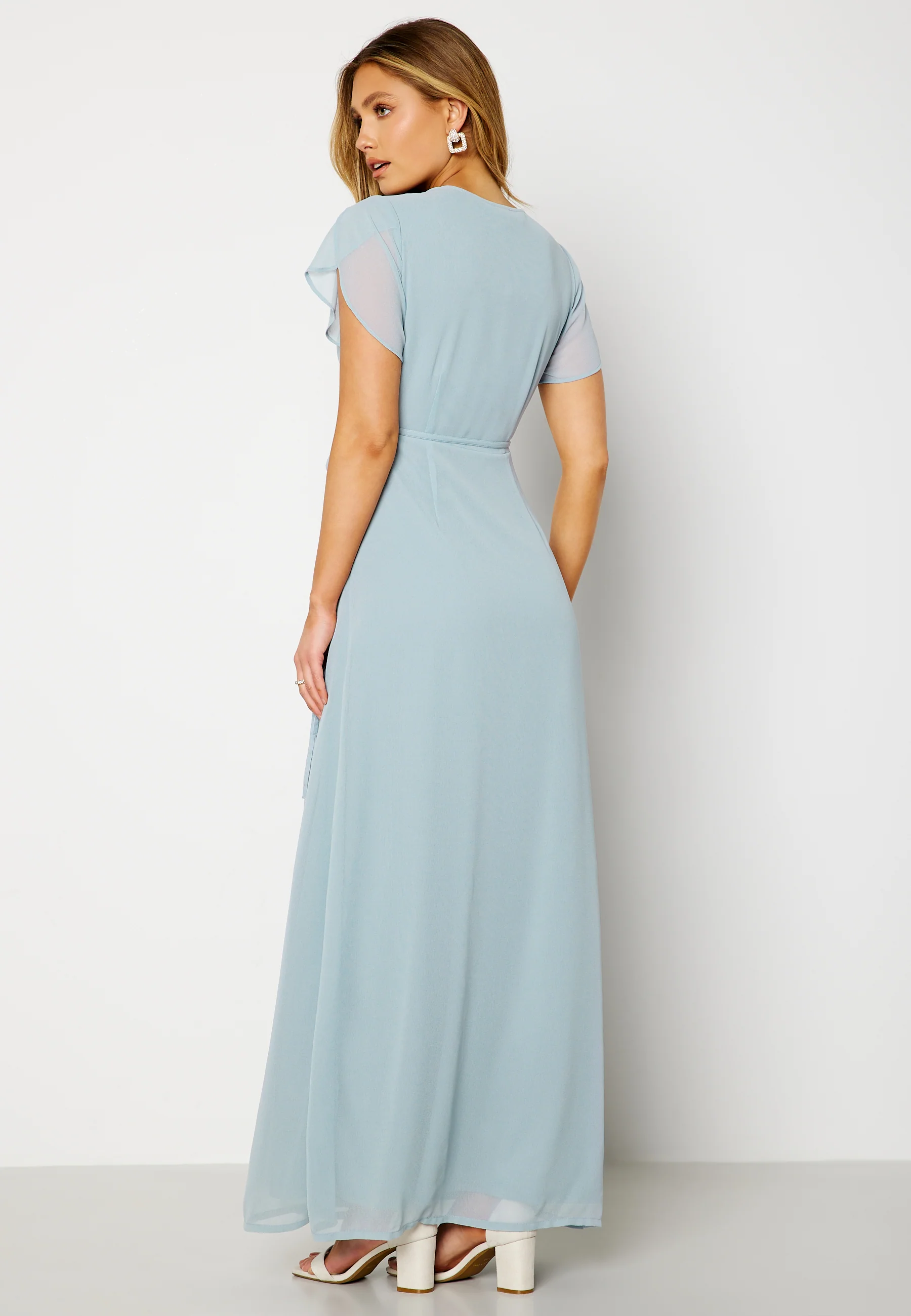 Grienne Wrap Gown - Image 2