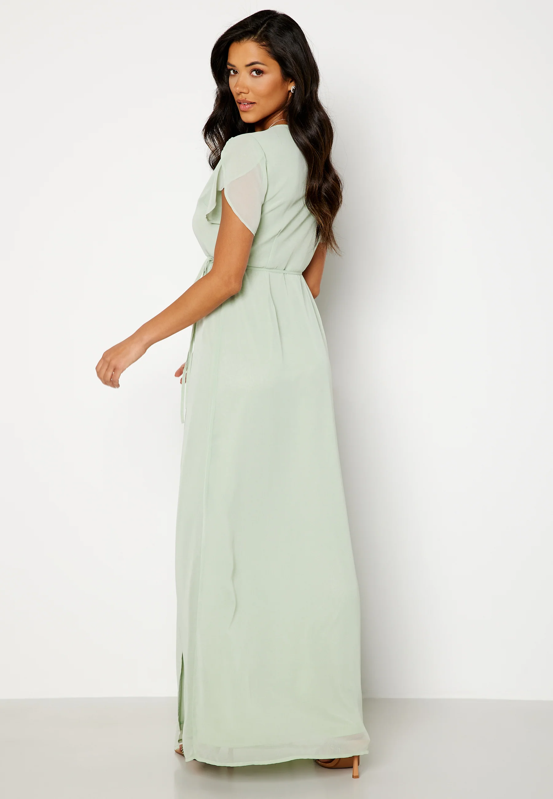 Grienne Wrap Gown - Image 2