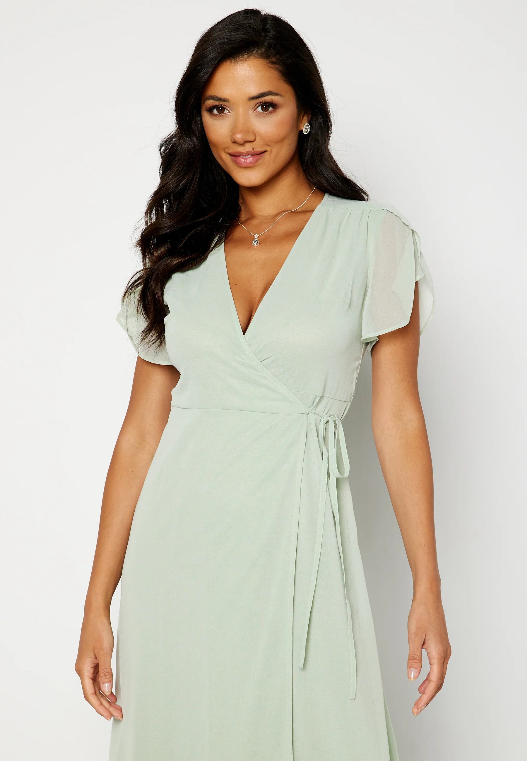 Grienne Wrap Gown - Image 3