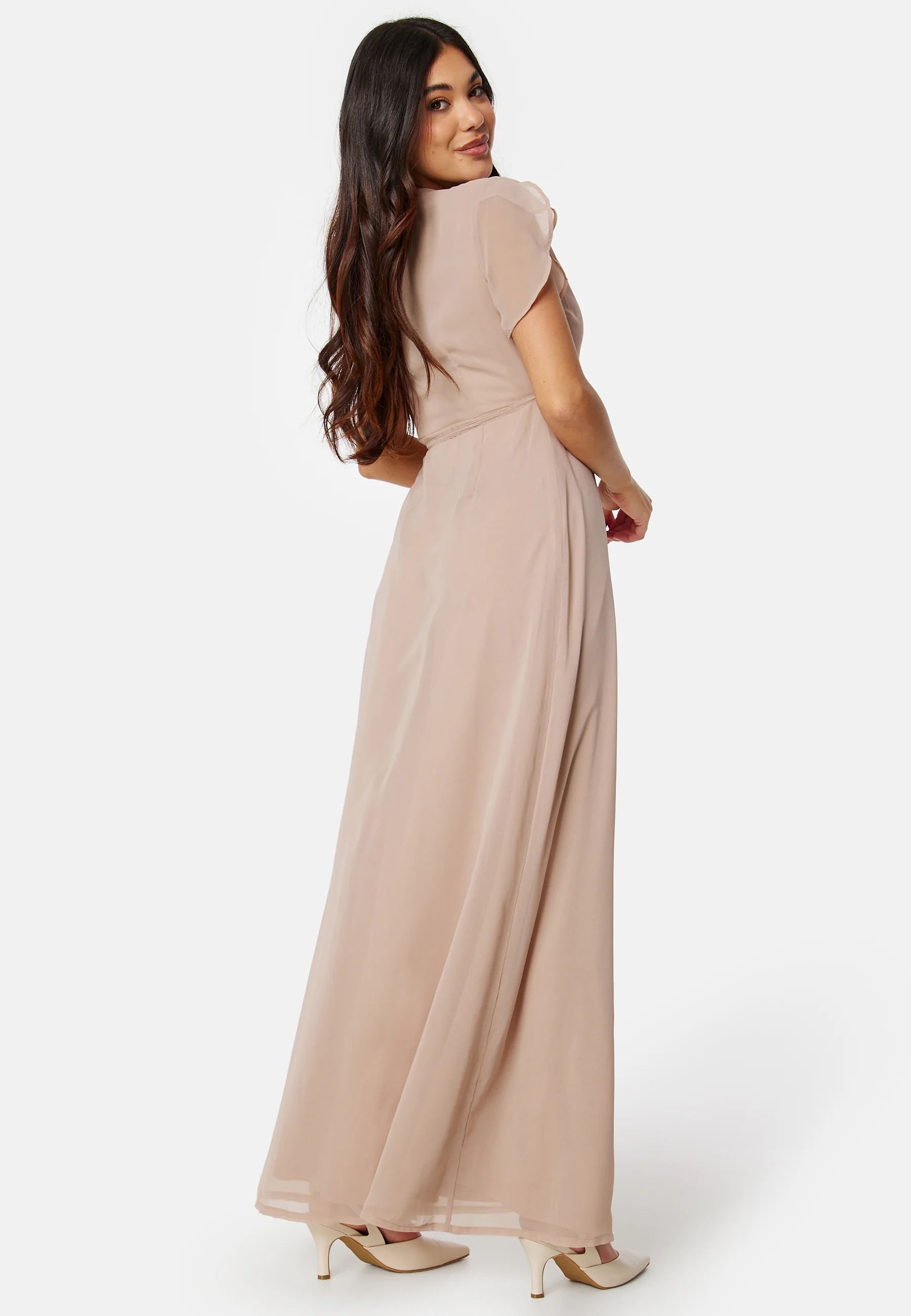 Grienne Wrap Gown - Image 3