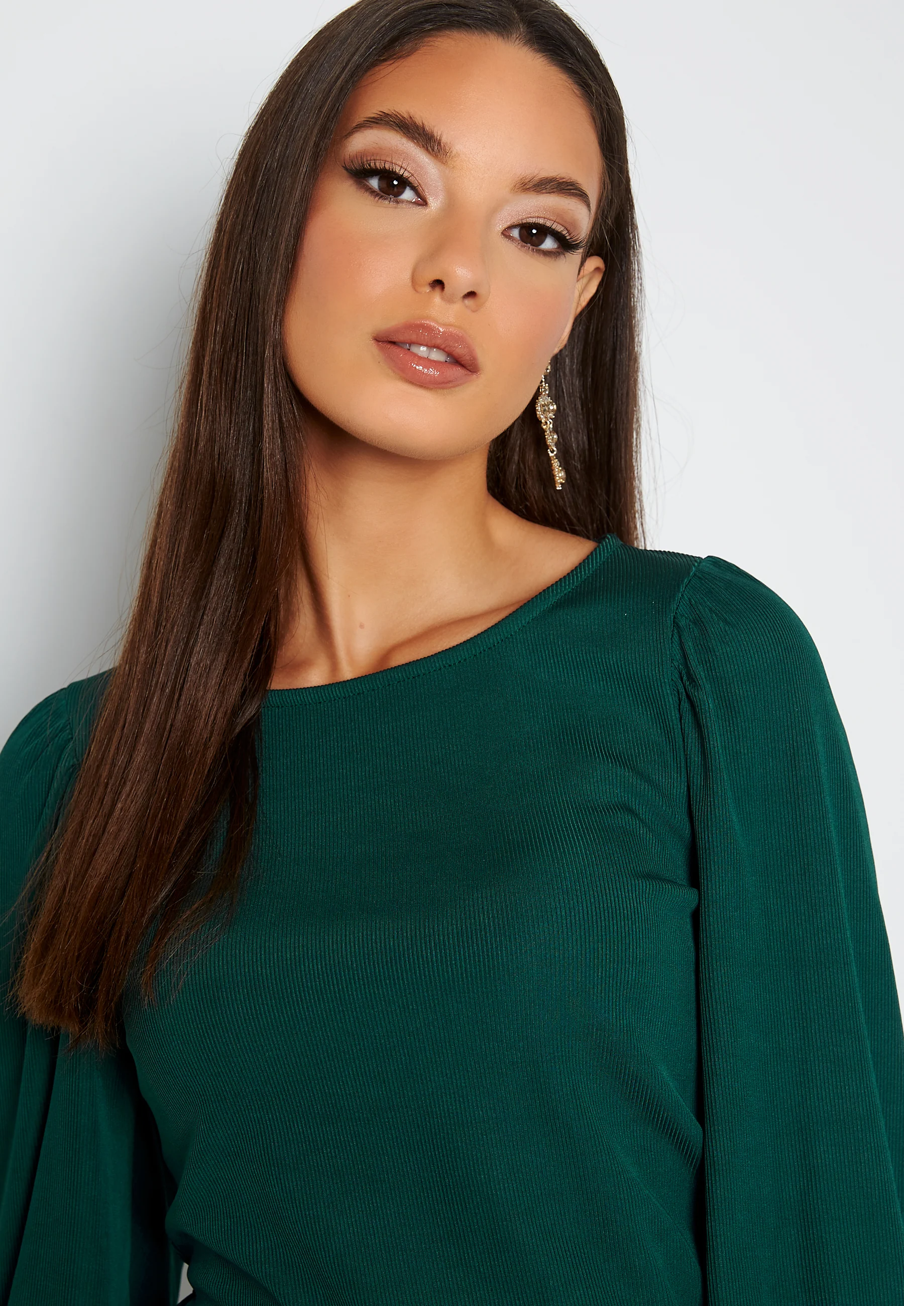 Gry Balloon Sleeve Dress - Image 4