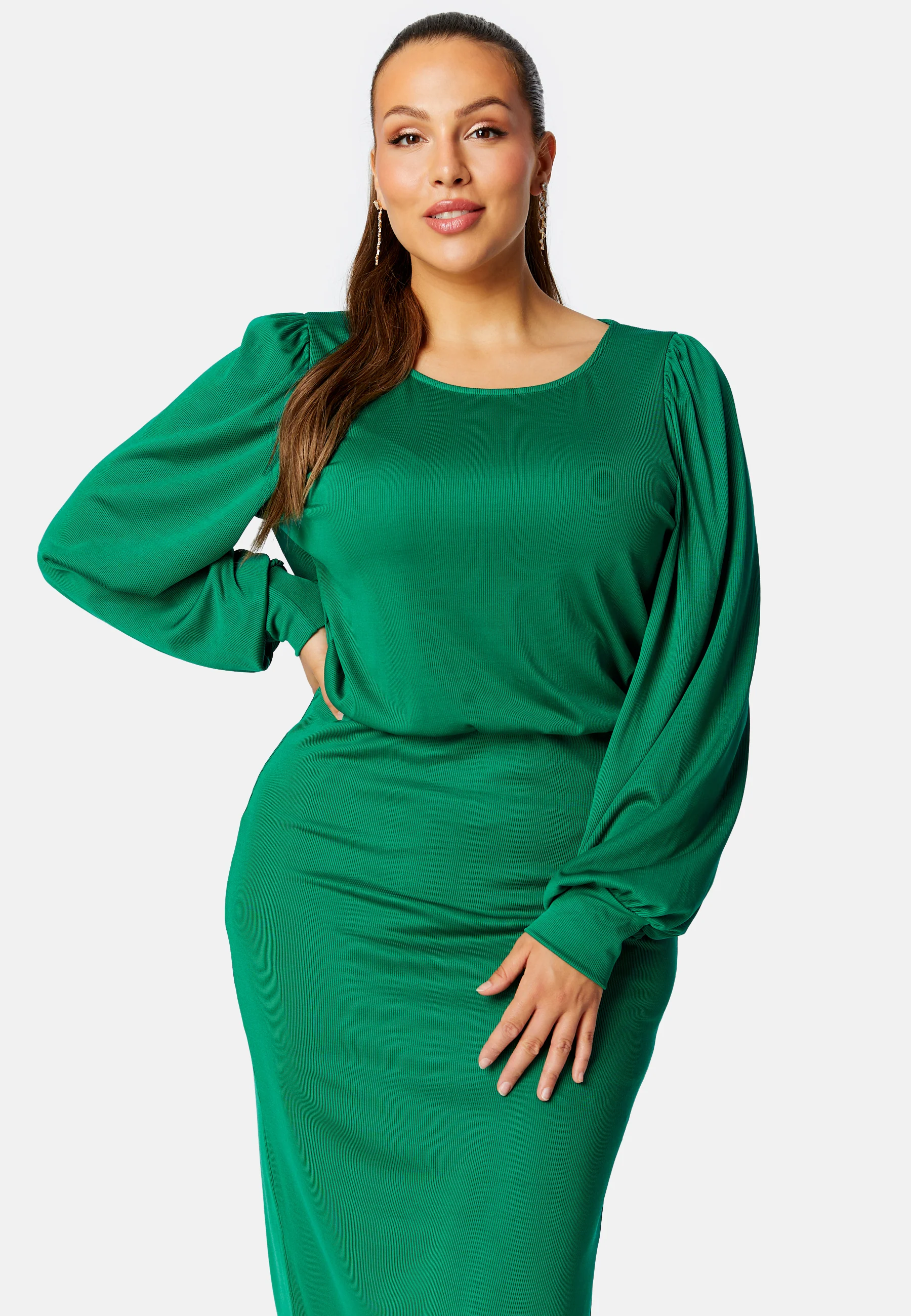 Gry Balloon Sleeve Dress - Image 8