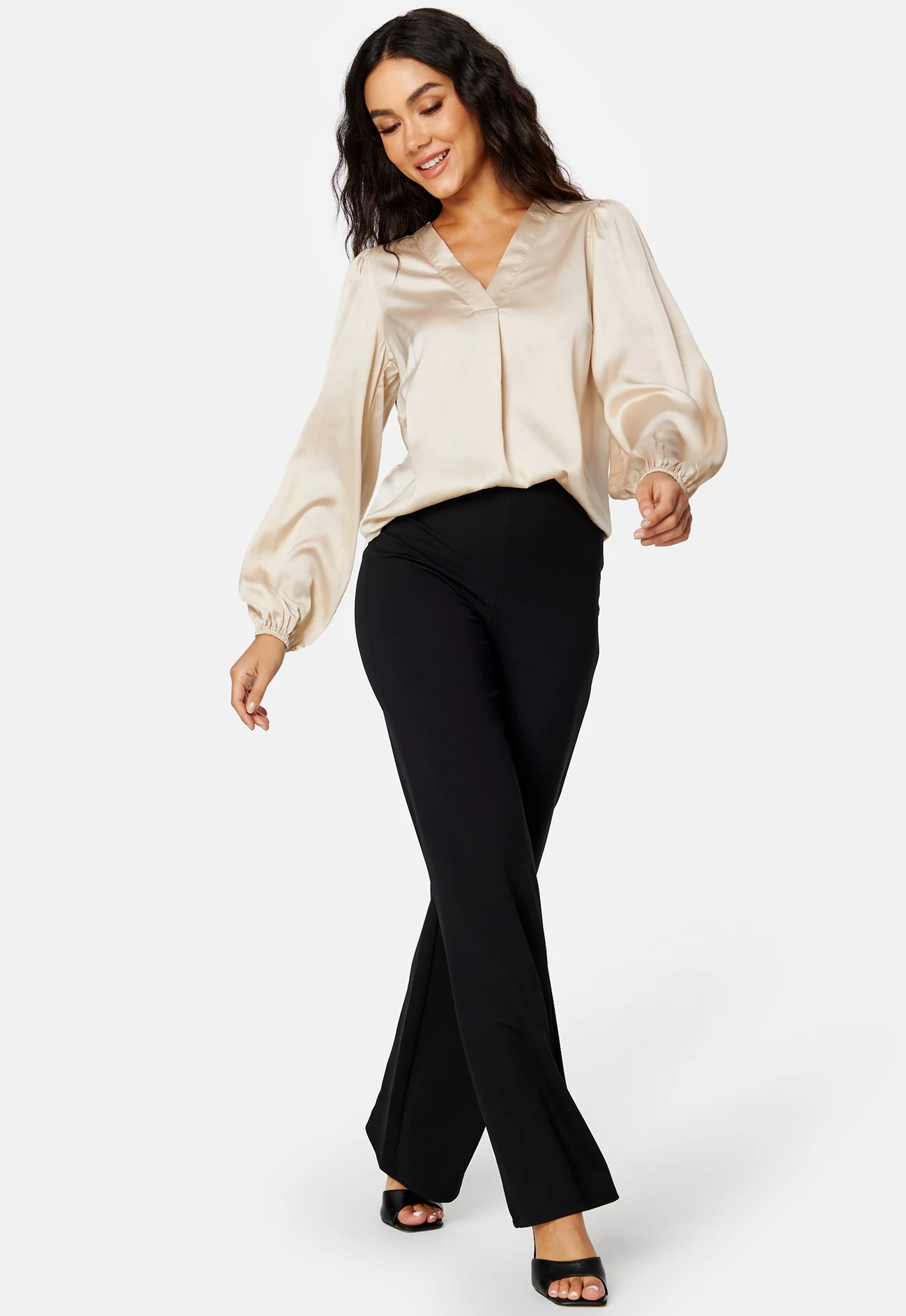 Gwenny Satin Blouse - Image 4