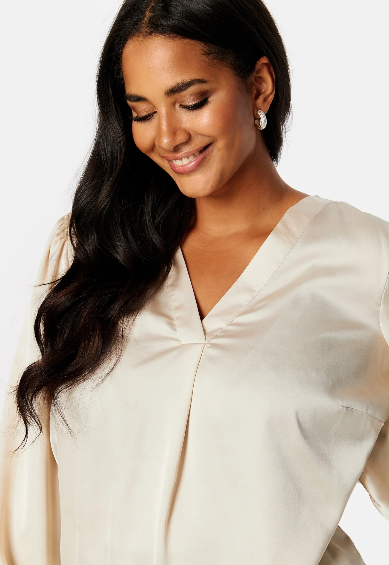 Gwenny Satin Blouse - Image 6