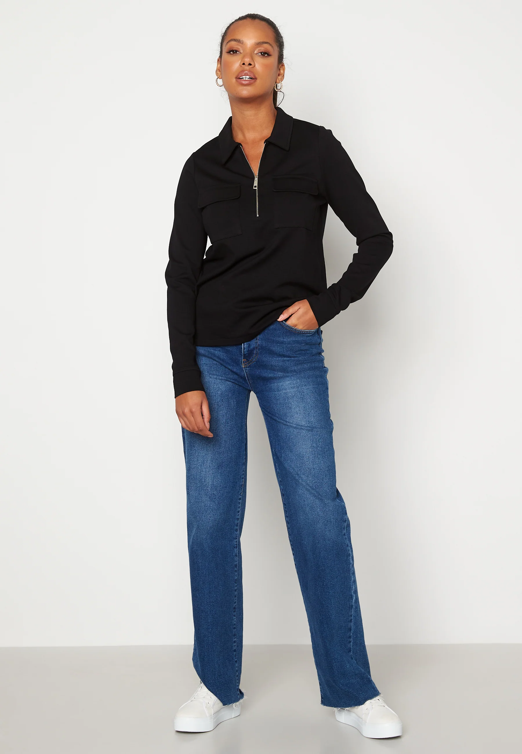 Hadley jersey shacket - Image 2