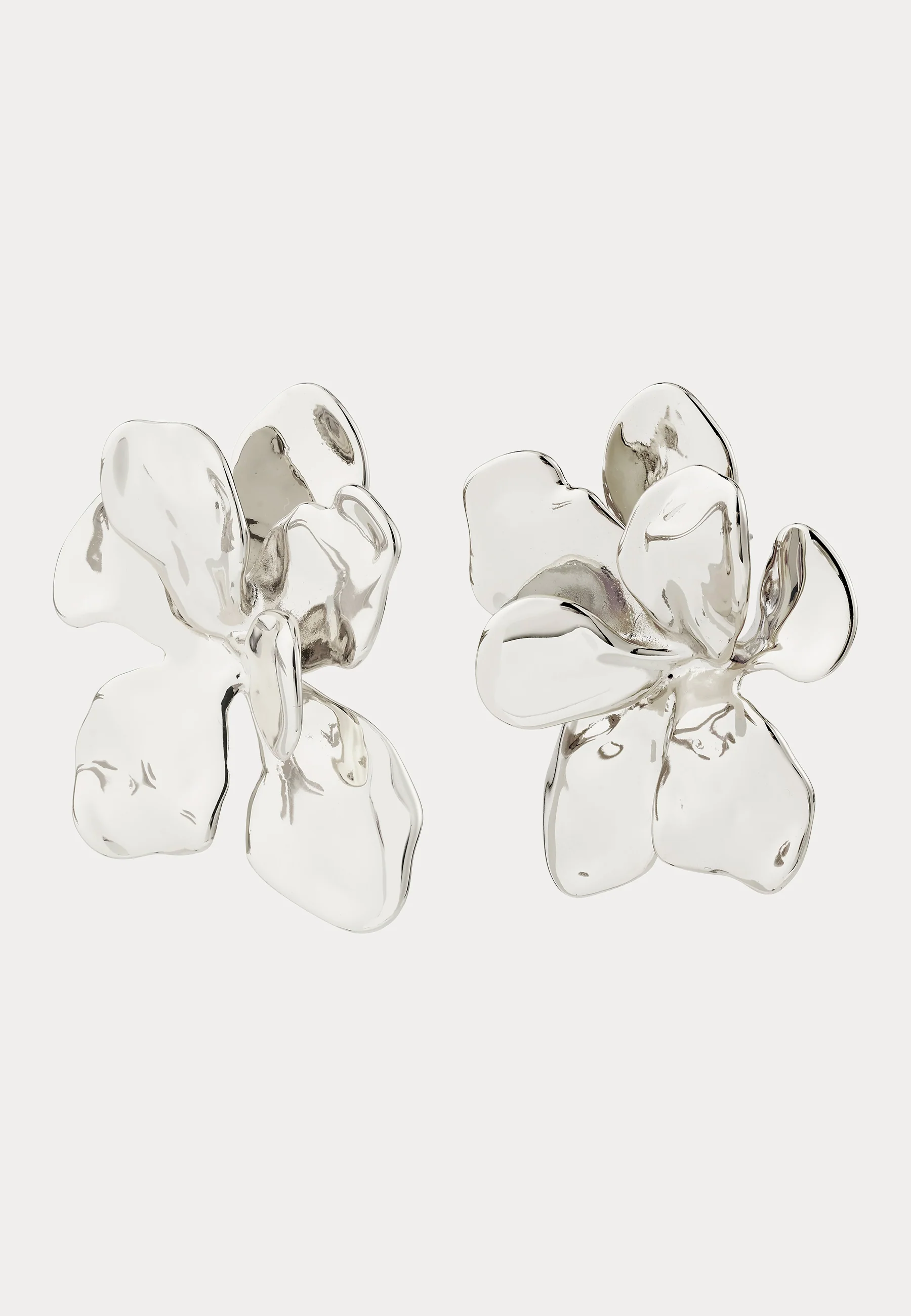 Halen Earrings Silver-plated - Image 3