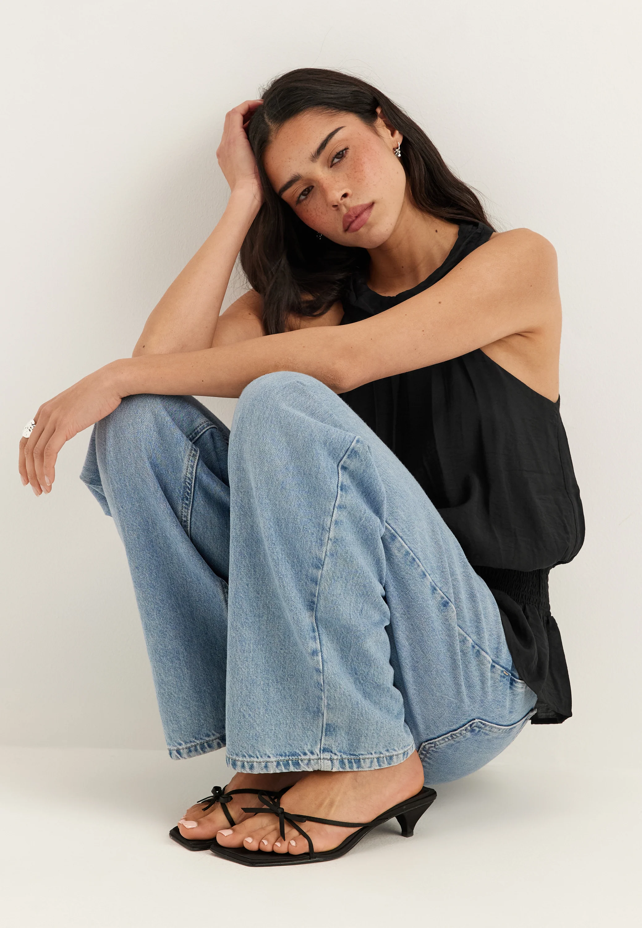 Halter Neck Blouse - Image 5