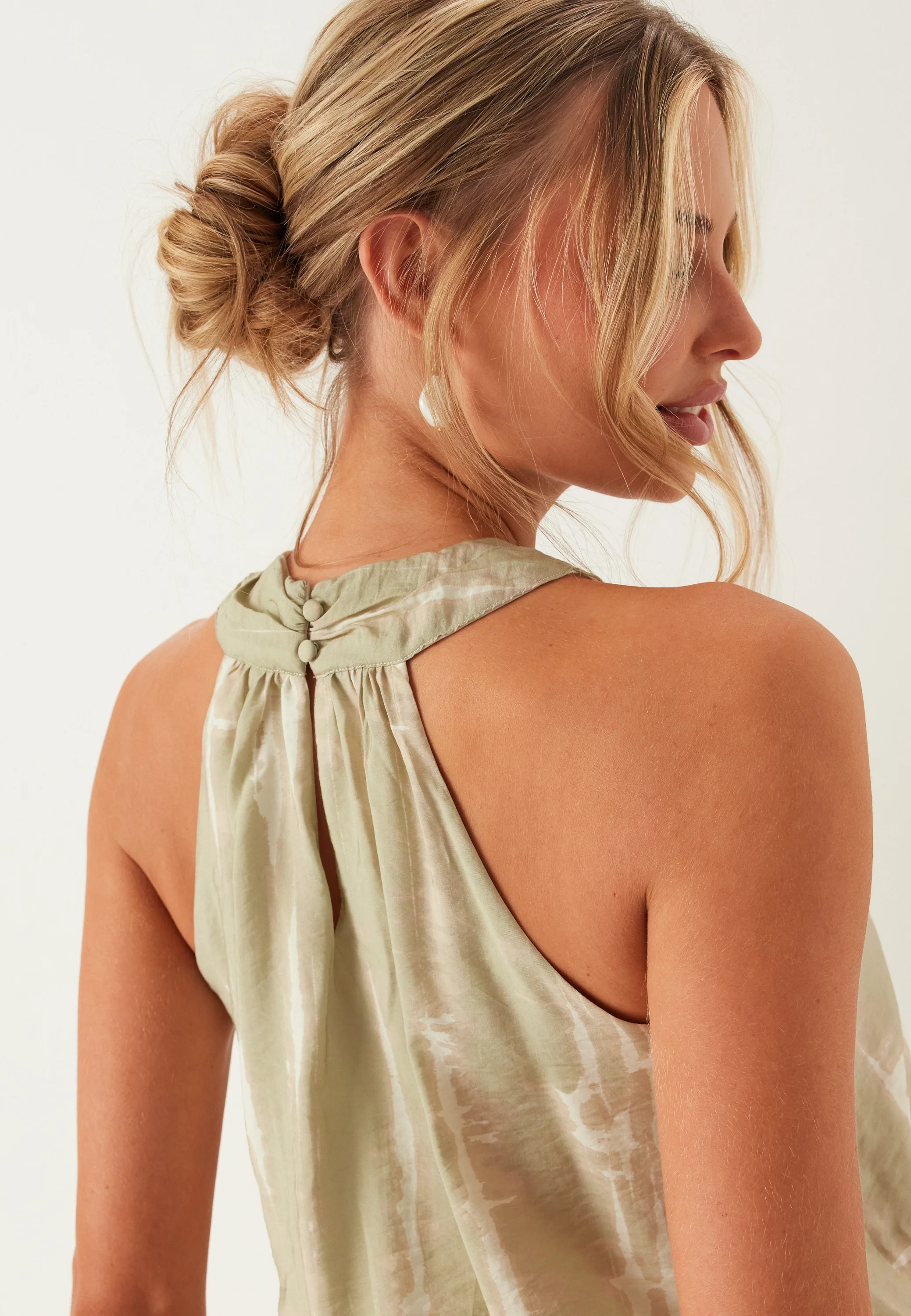 Halter Neck Blouse - Image 5