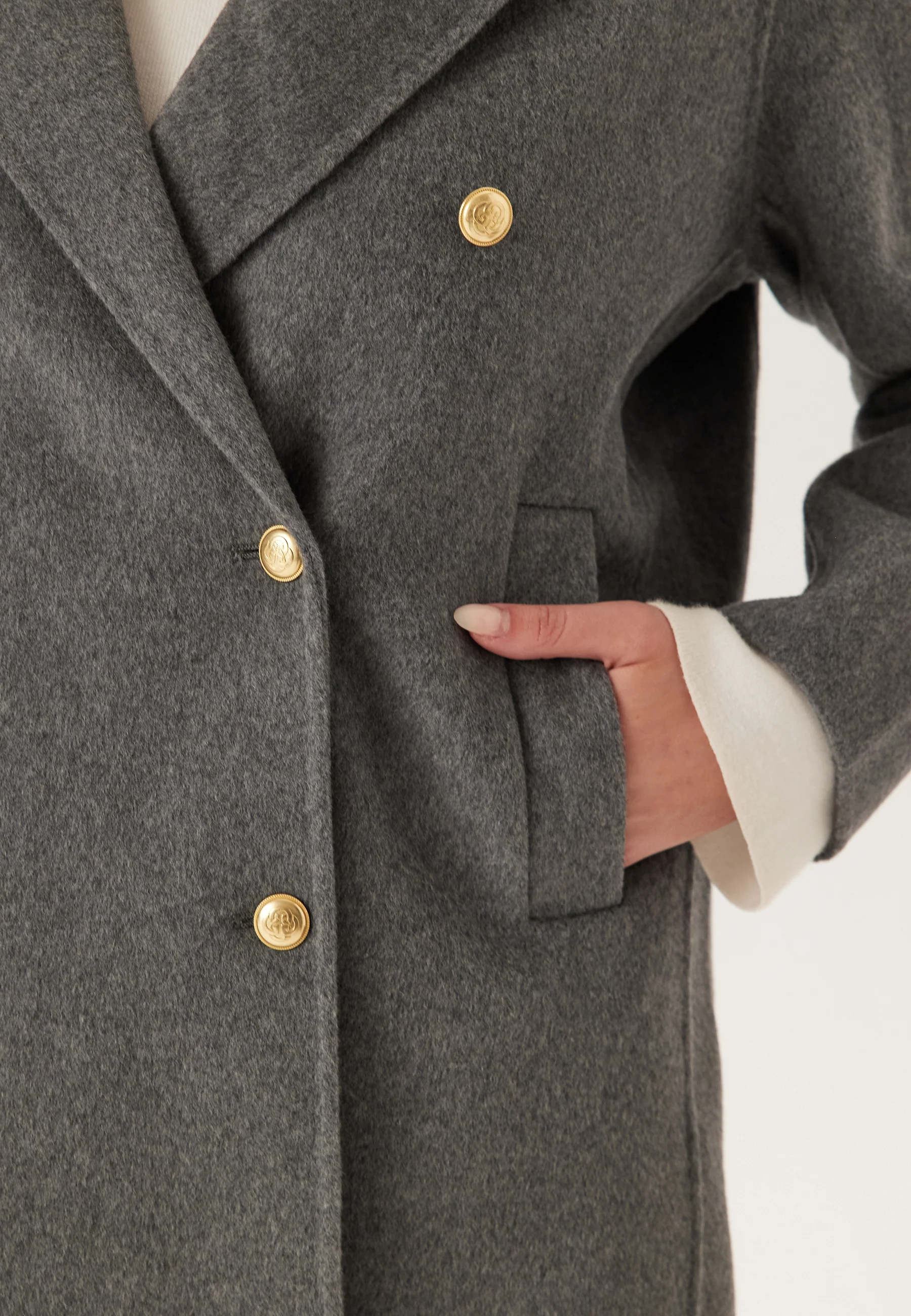 Handstitched Peacoat - Image 5