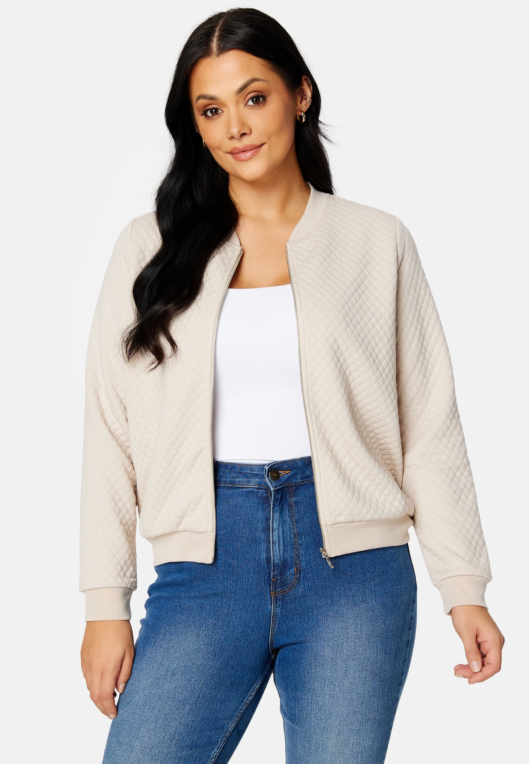 Hanna quilted bomber jacket - Image 2