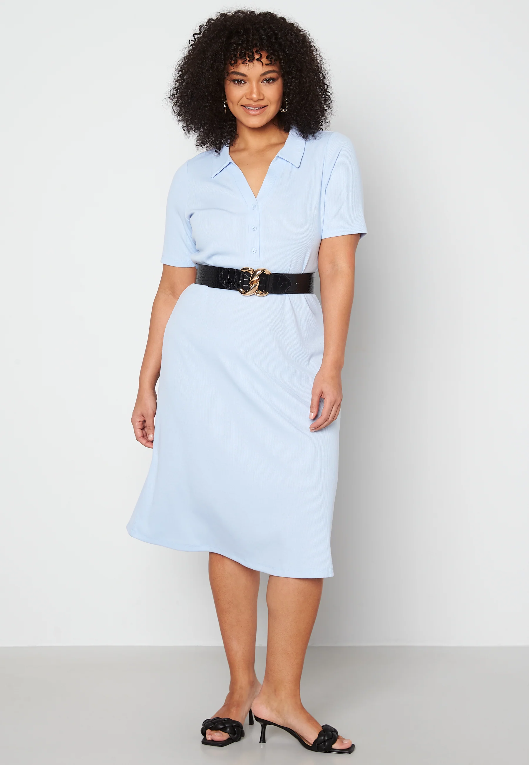 Hedda rib dress - Image 5