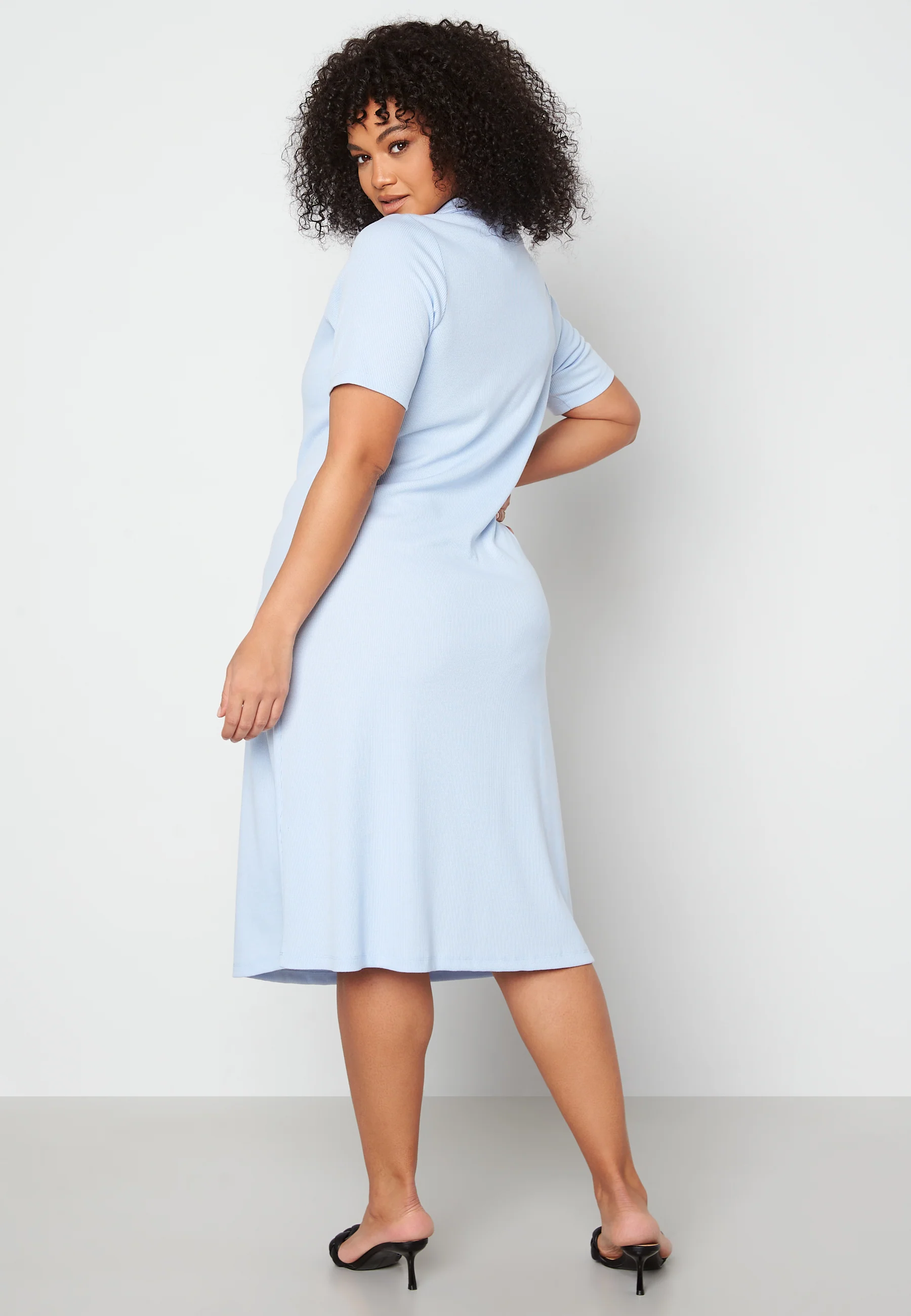 Hedda rib dress - Image 6
