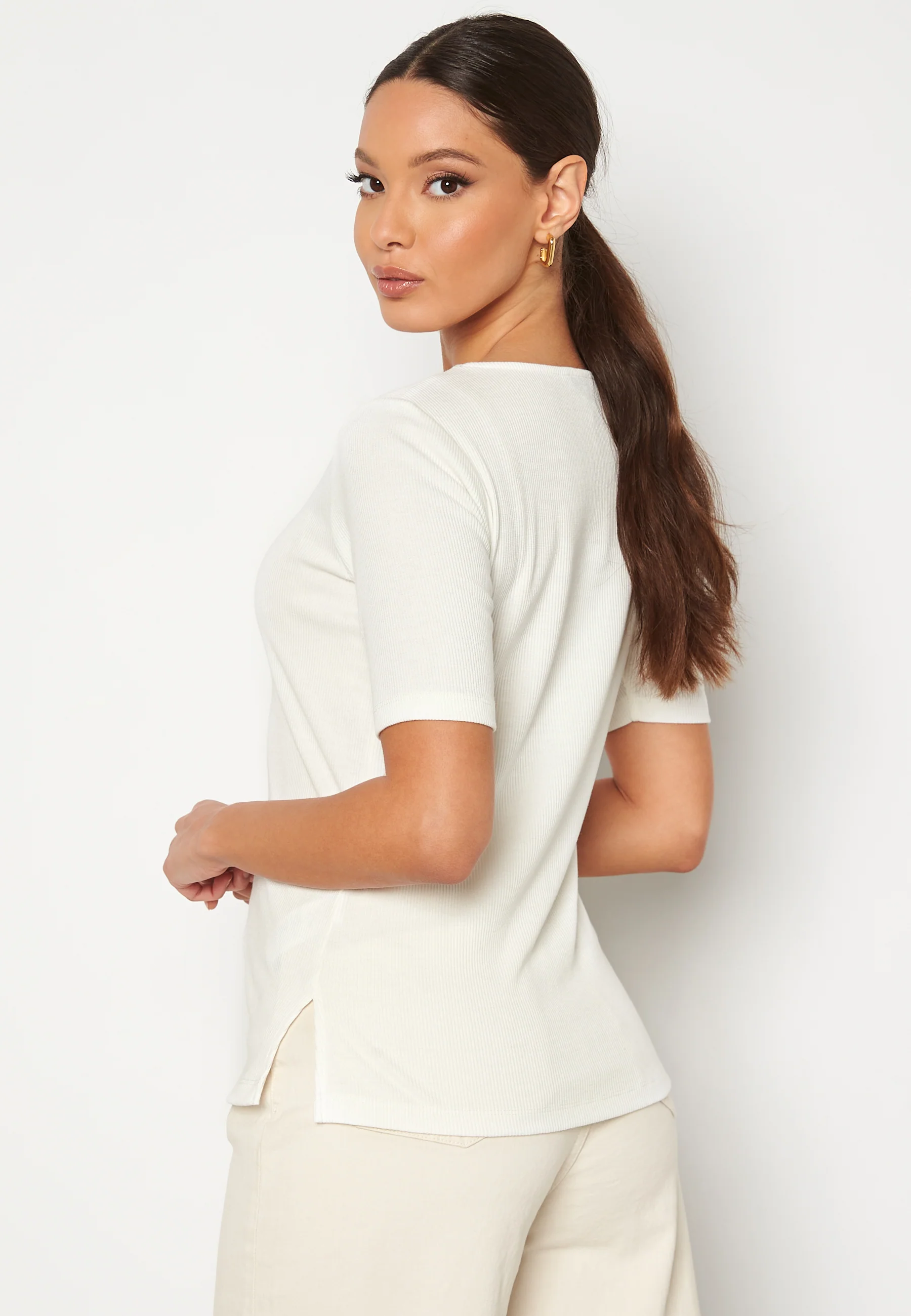 Hedda rib top - Image 2