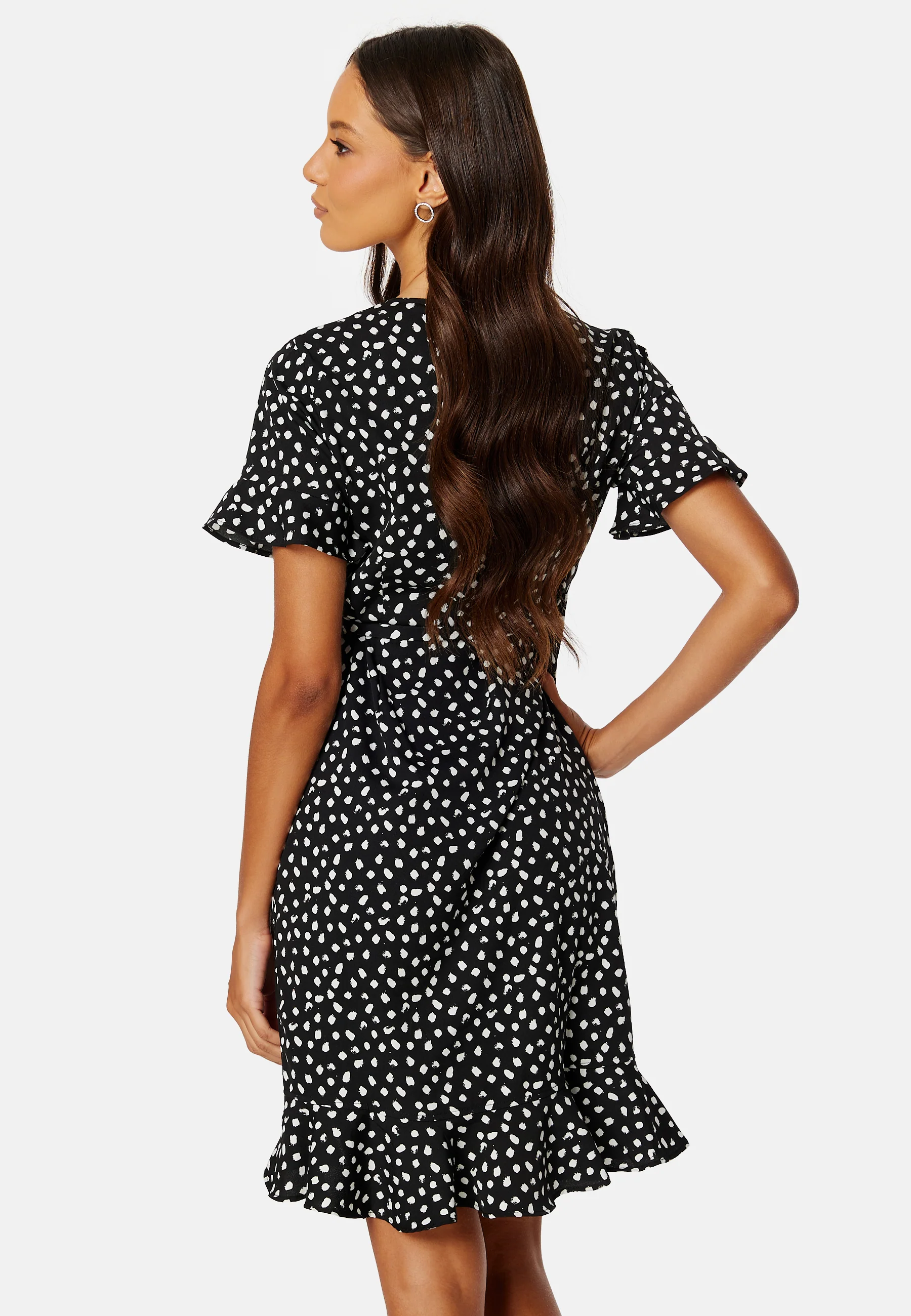 Henna 2/4 Wrap Dress - Image 3