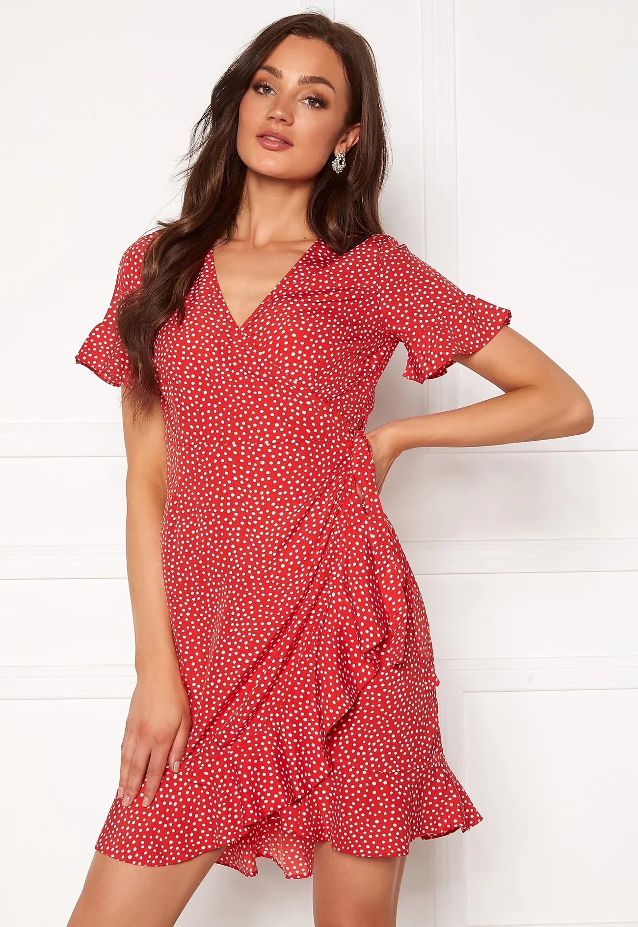 Henna 2/4 Wrap Dress - Image 3