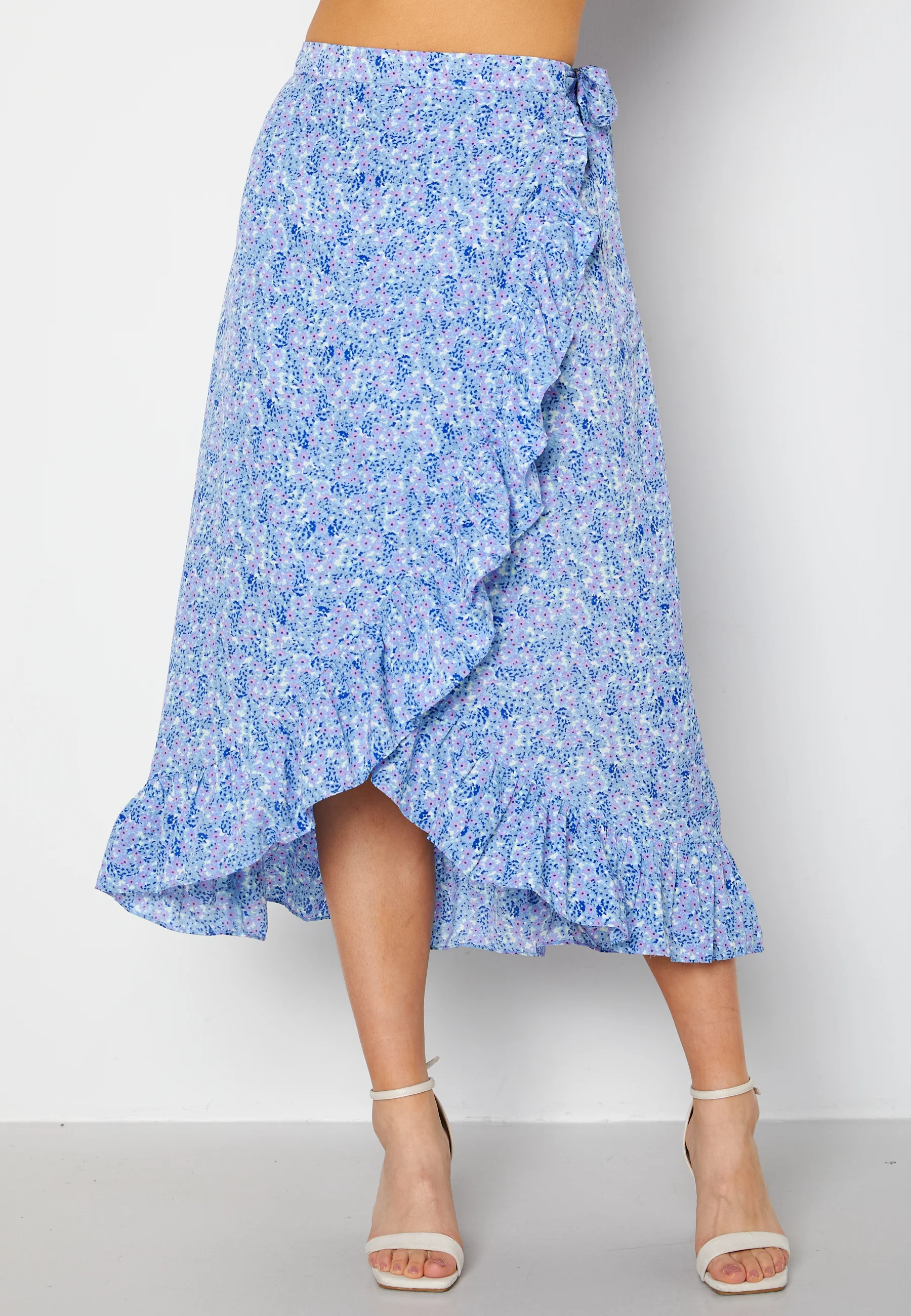 Henna Wrap Skirt - Image 2