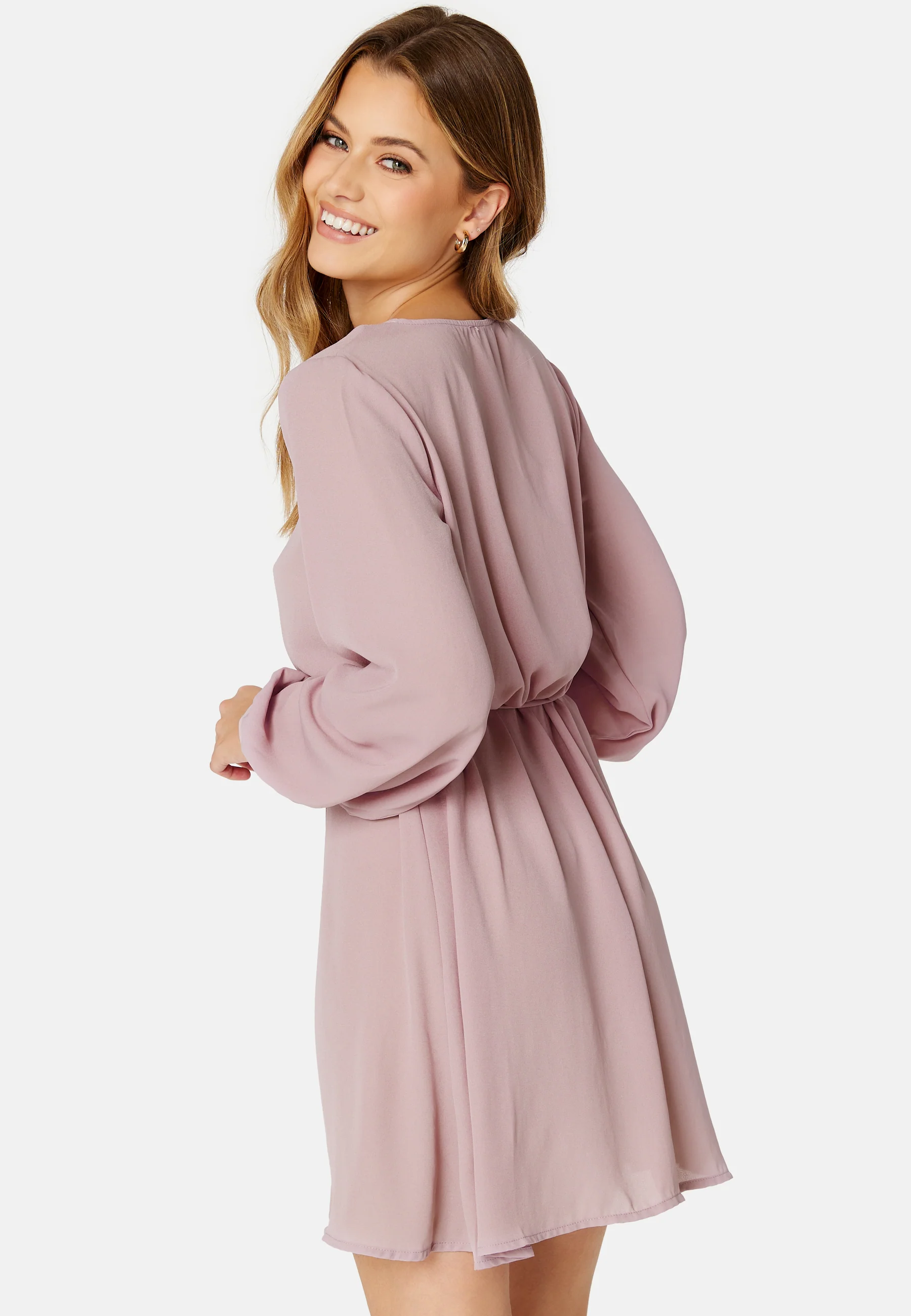 Hermine L/S Button Dress - Image 3
