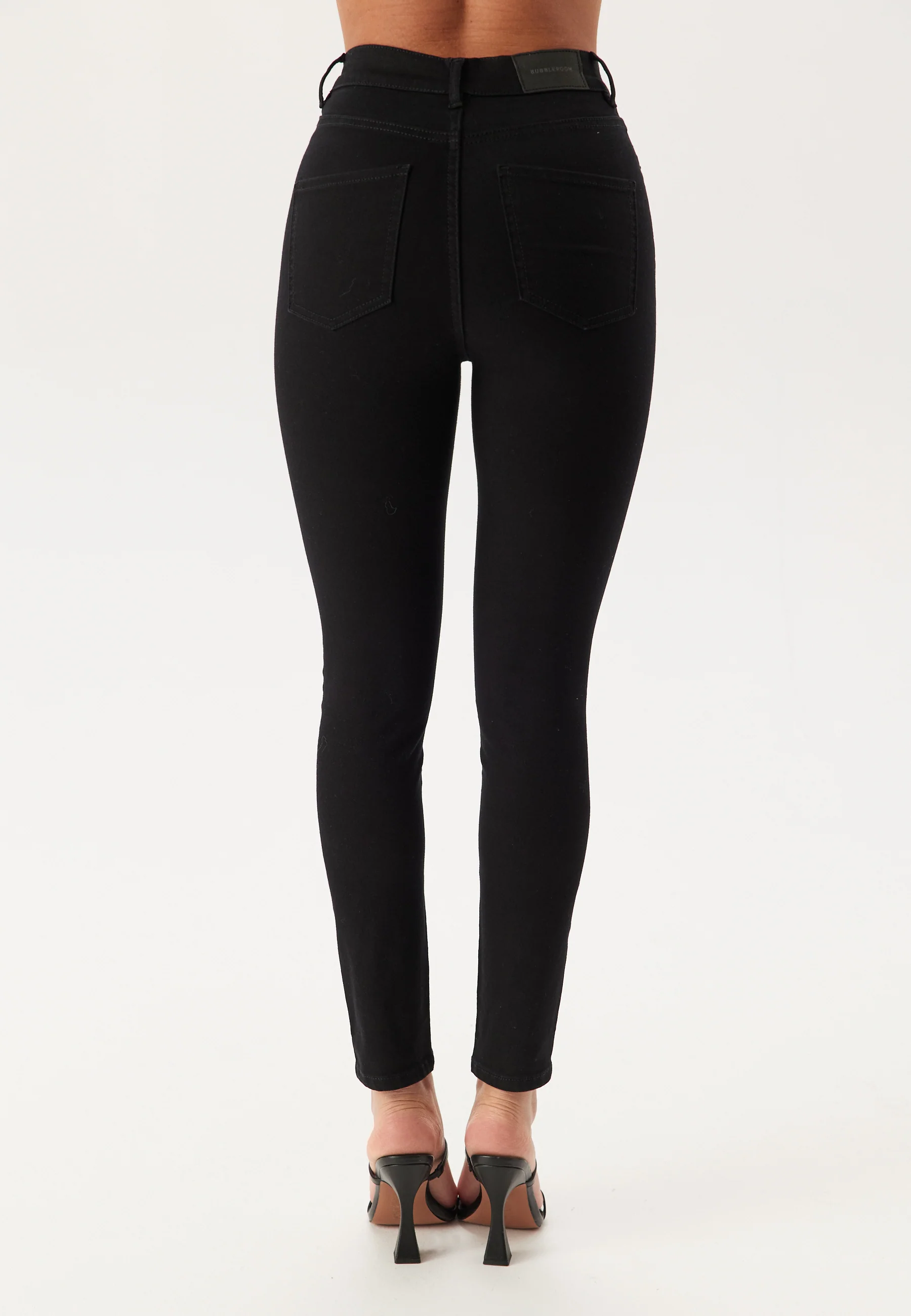 High Ankle Superstretch Jeans