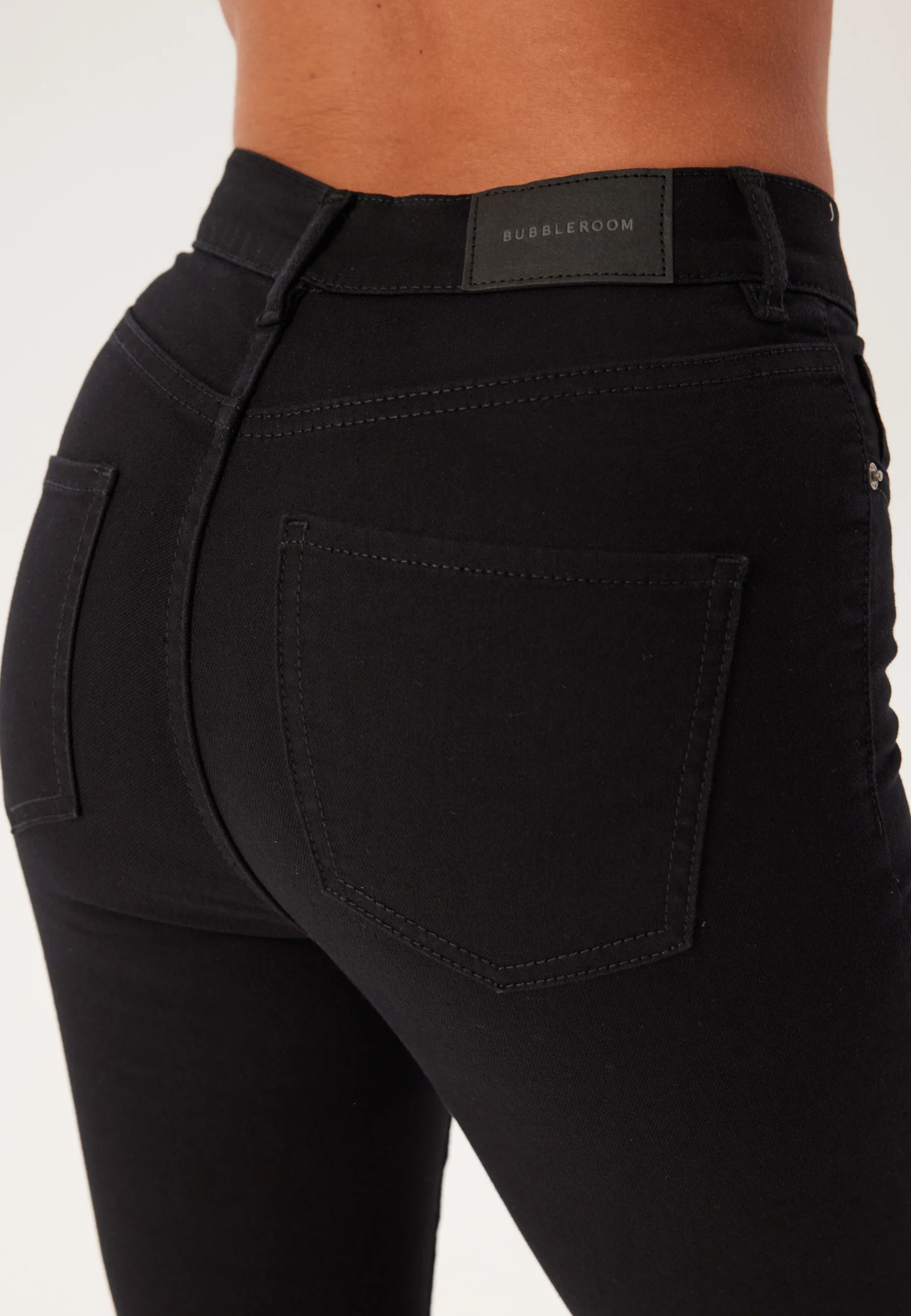 High Ankle Superstretch Jeans - Image 5