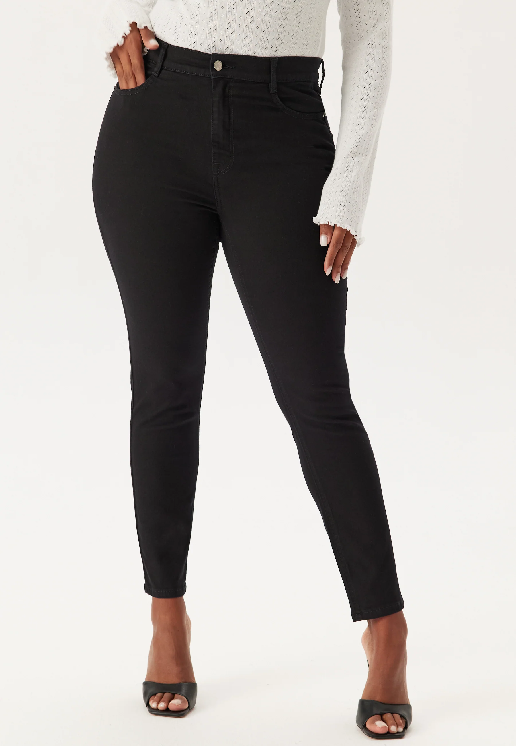 High Ankle Superstretch Jeans - Image 6